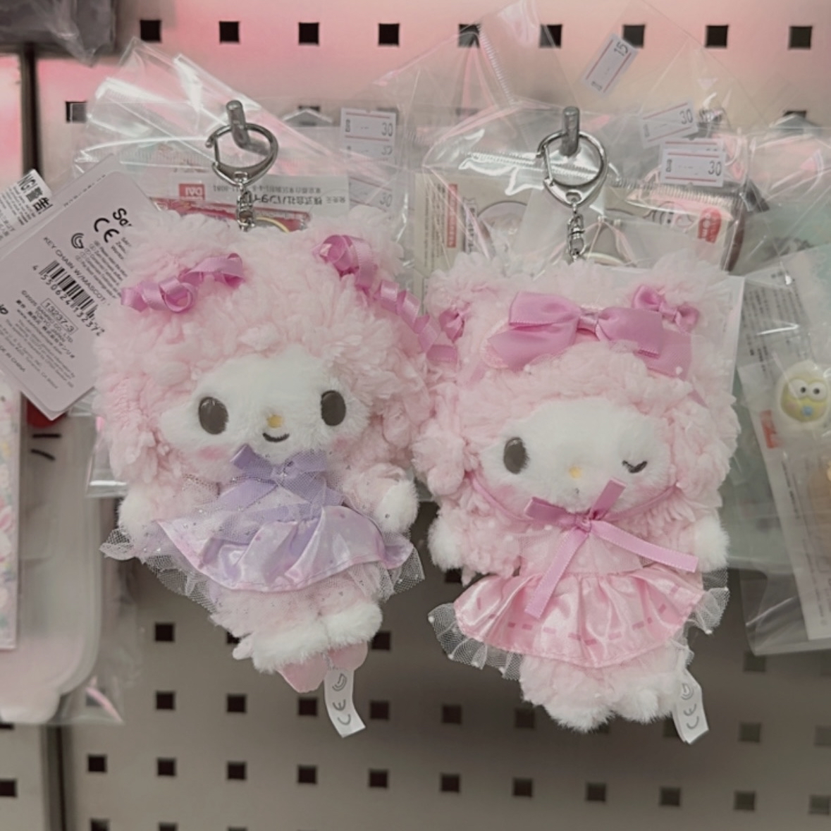 現貨｜生日系列piano 公仔吊飾（開眼/閉眼款）🎀