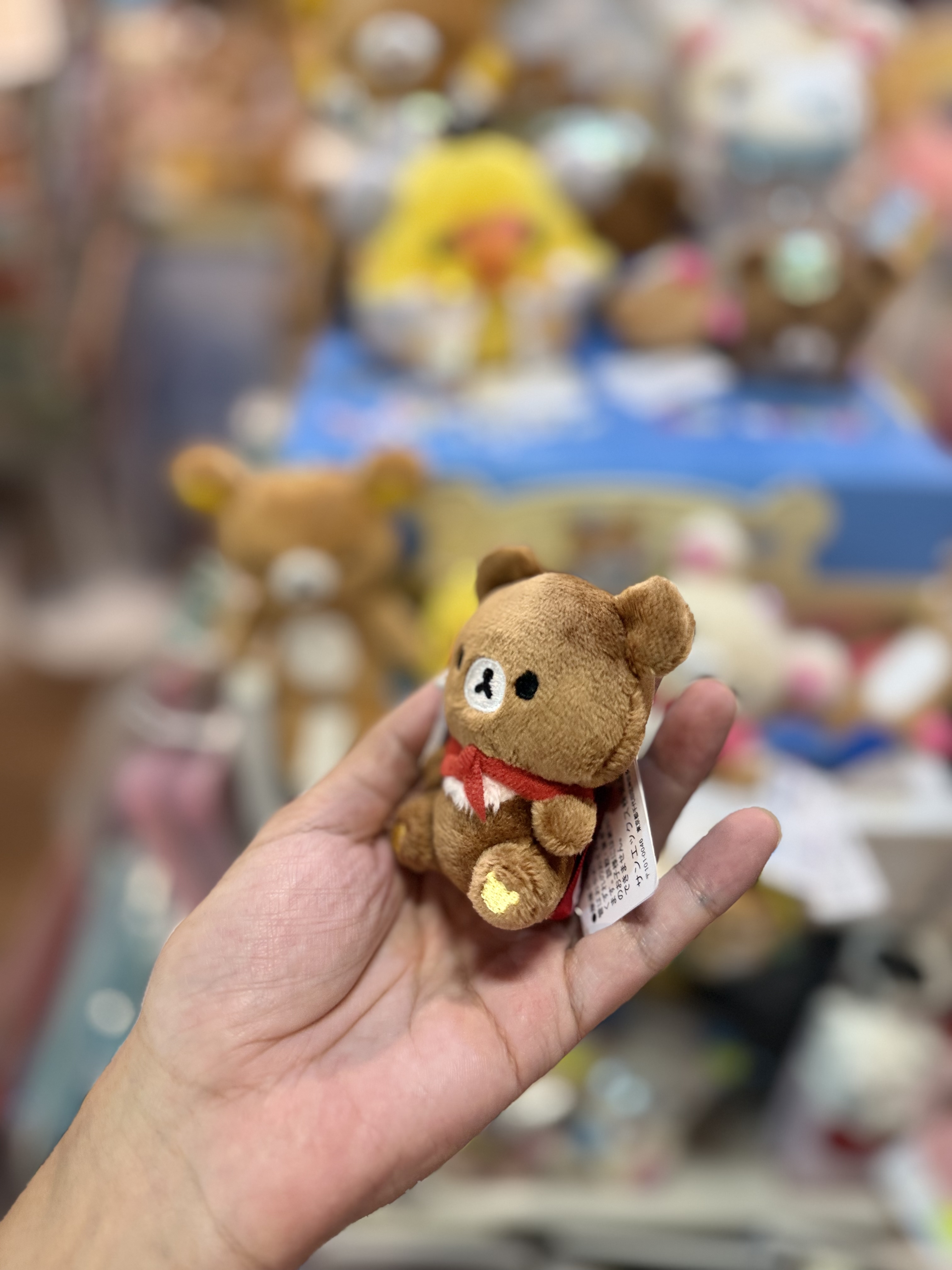 《現貨》全新日本專店限定 rilakkuma  x Coleman手玉公仔