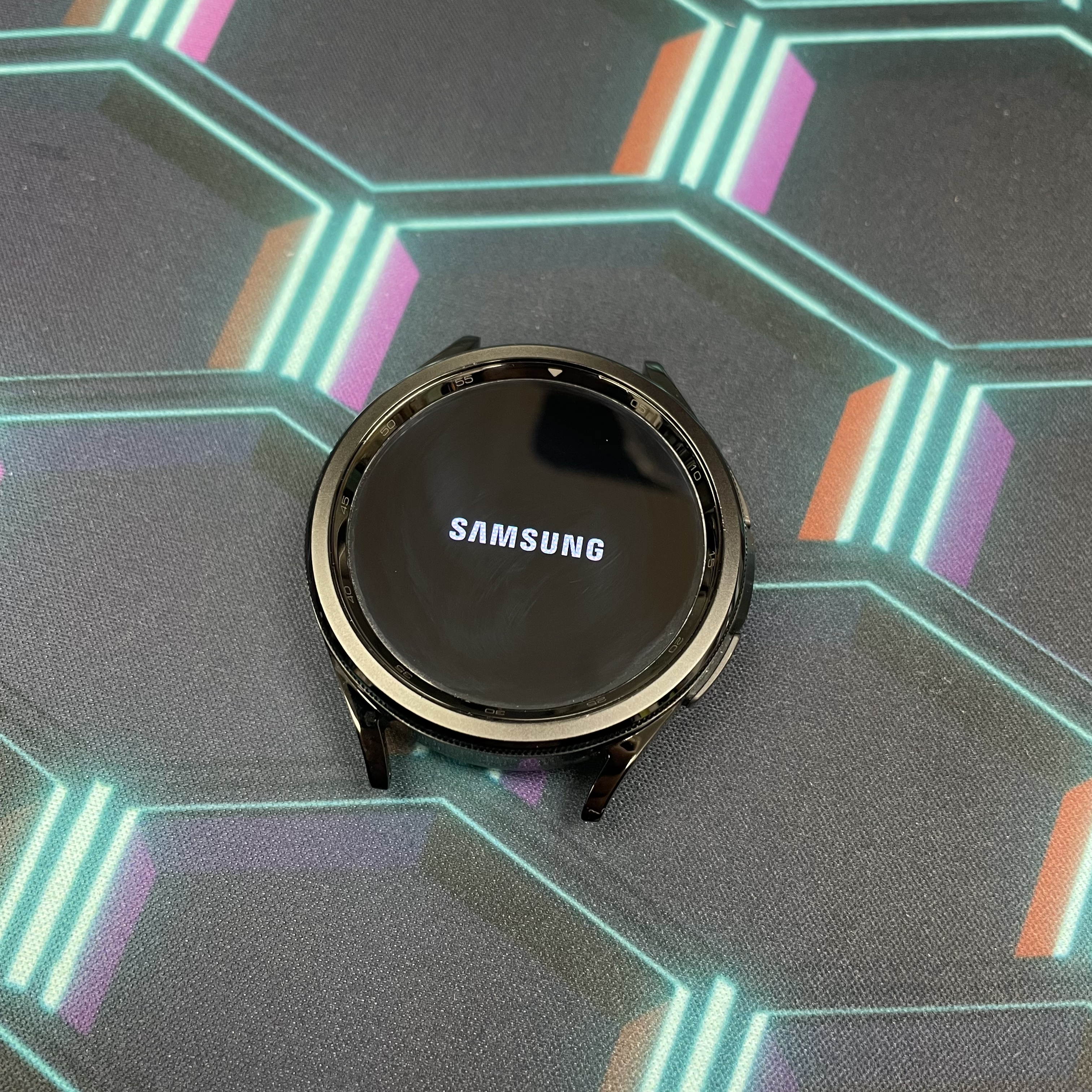 *5845 Galaxy Watch 6 Classic 勁靚機 47mm 黑色 black