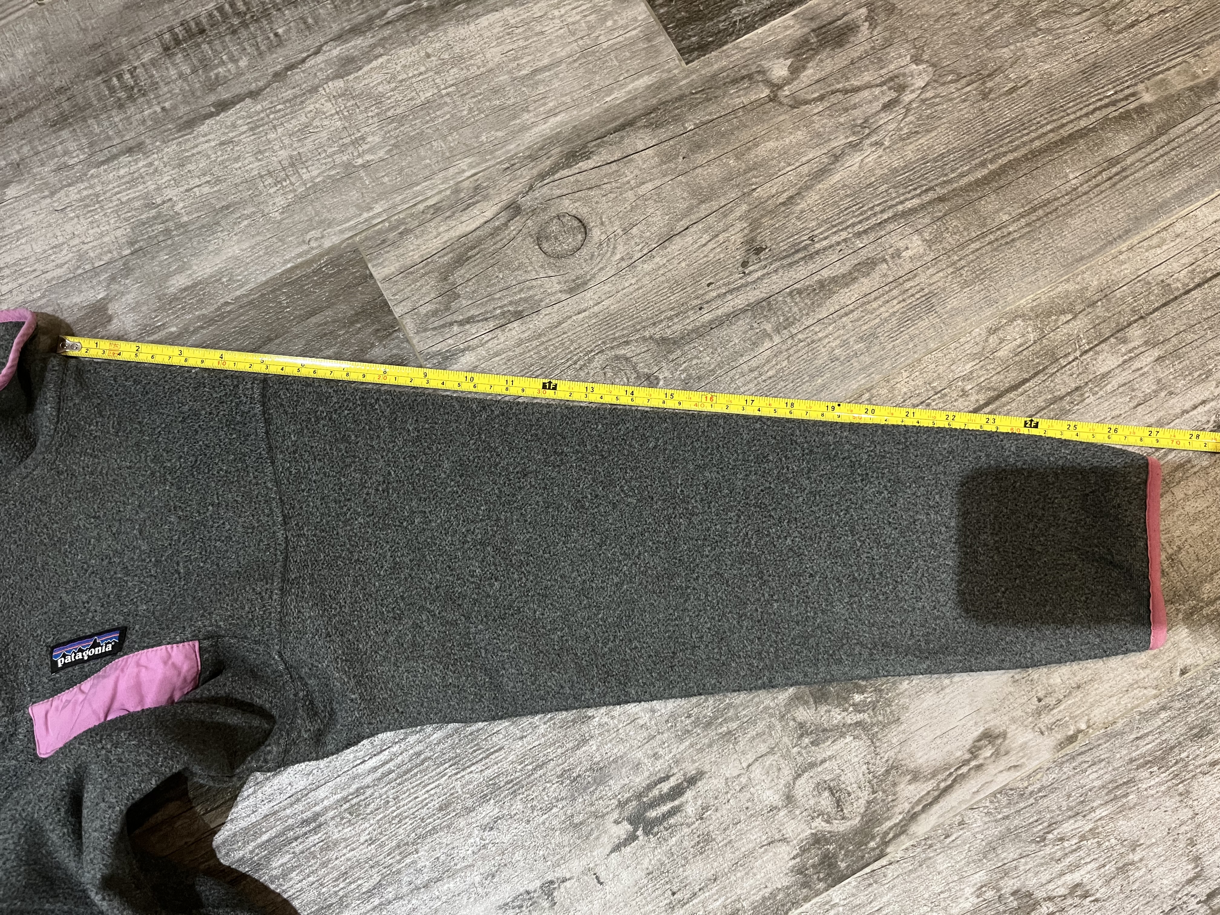 【細size】VINTAGE Patagonia WOMENS XS (粉紅色)