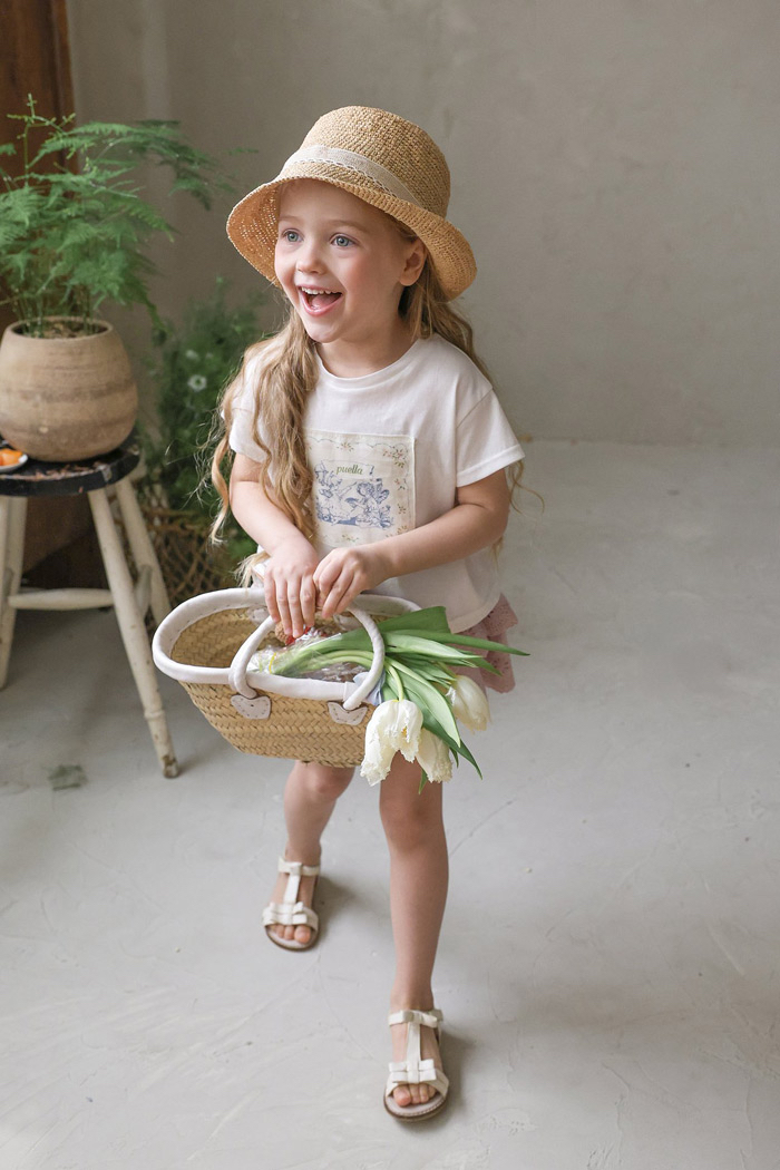 🇰🇷Puella_Flo tee