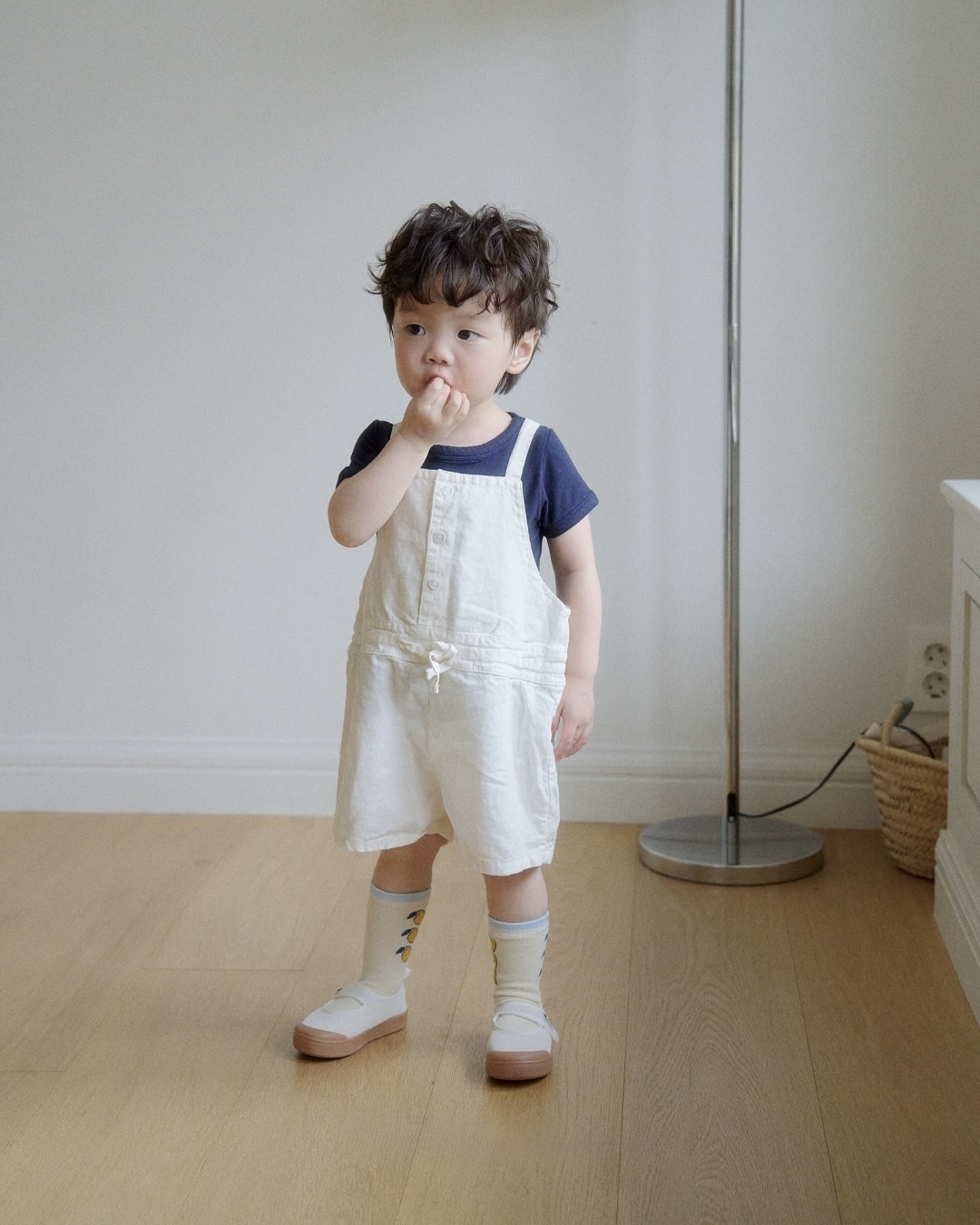 Gou | Jumsuit (Navy L110-120)