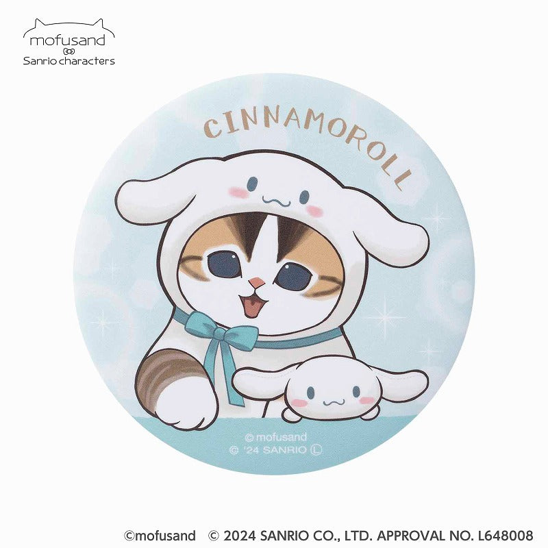 日本 Mofusand貓咪 鯊魚貓 Mofusand x Sanrio characters 襟