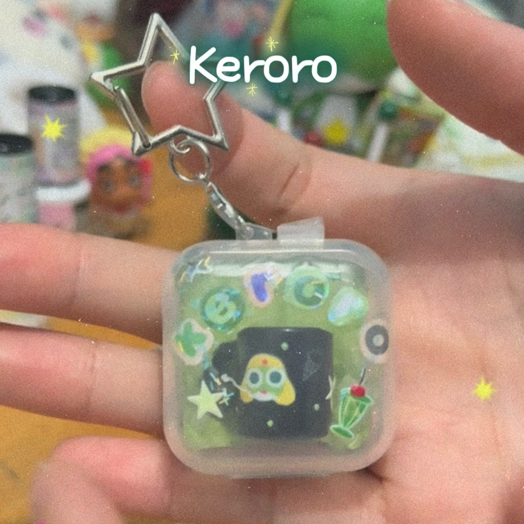 Keroro系列 千杯不醉杯鎖匙扣2.0