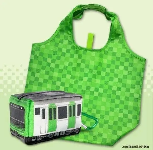 現貨🌸日本直送 | 新幹線 E235系山手線環保袋/購物袋