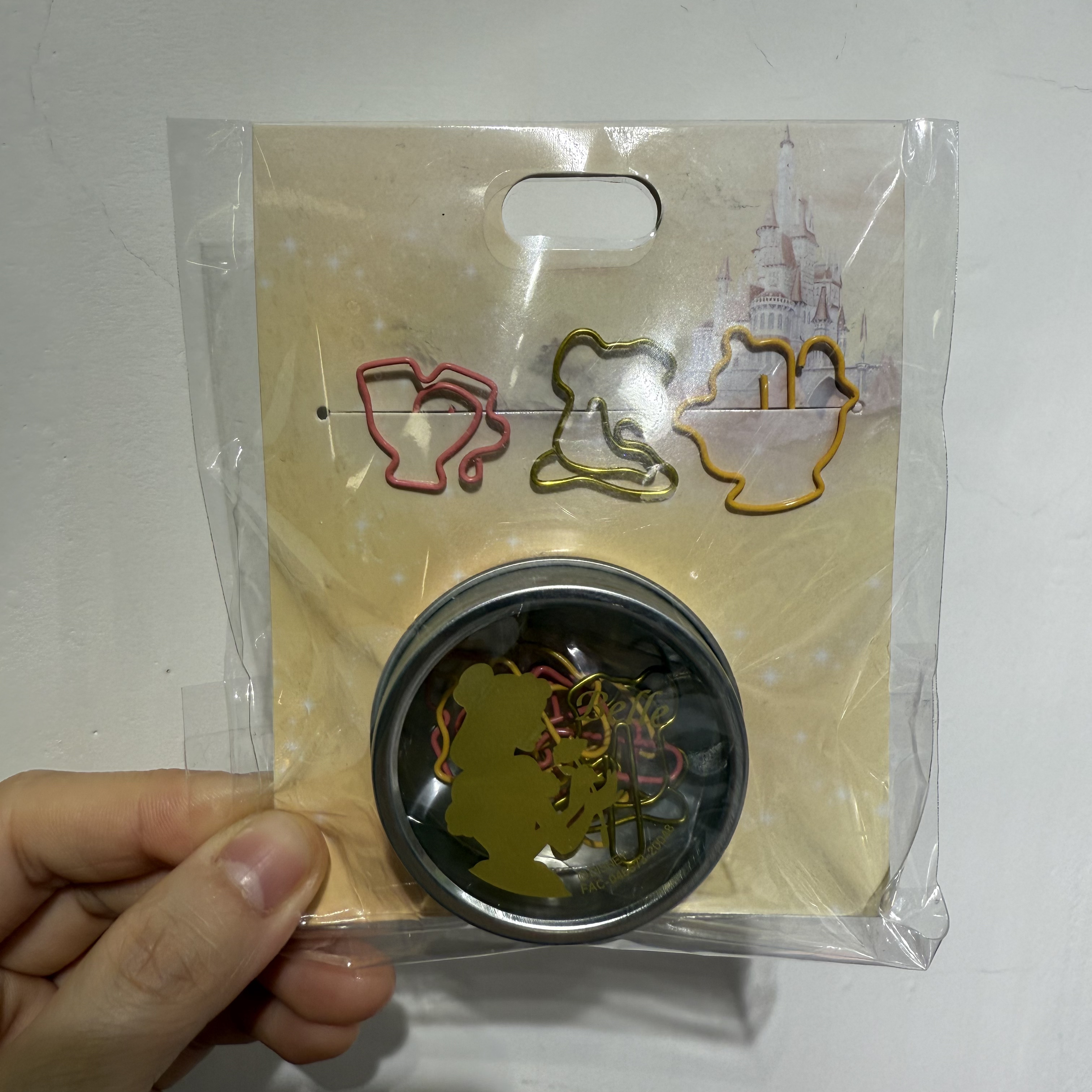 現貨 Belle 萬字夾set