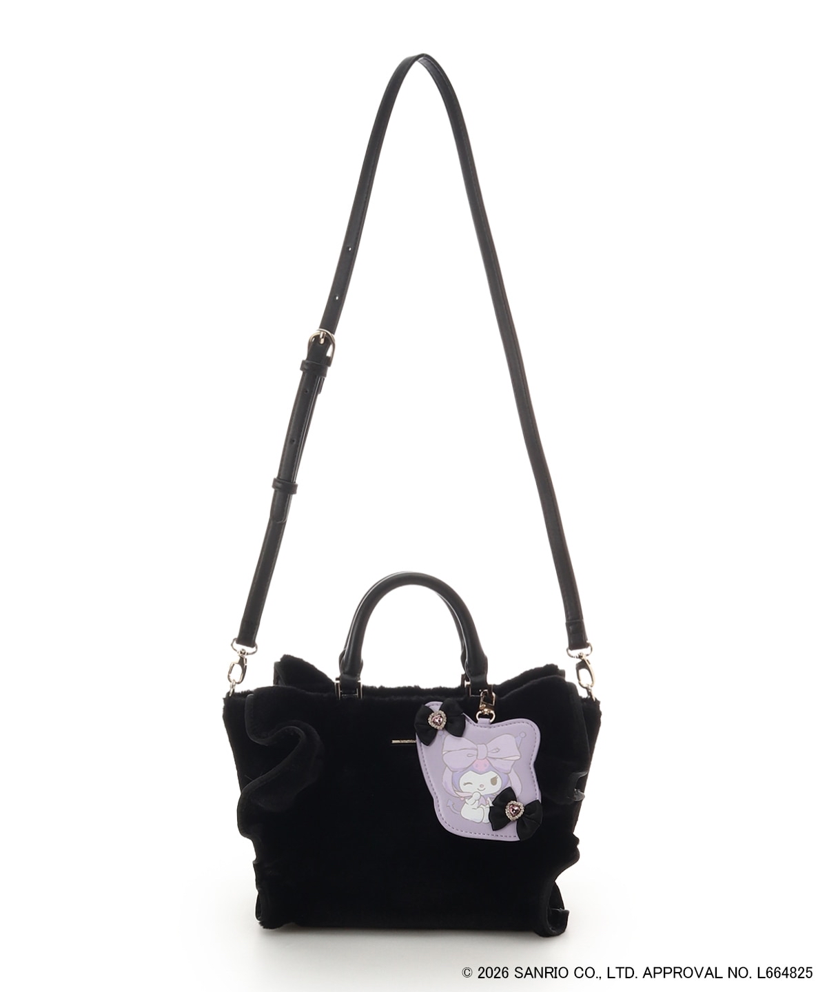 🎀【預訂】SAMANTHAVEGA x Sanrio Tote Bag - Kuromi