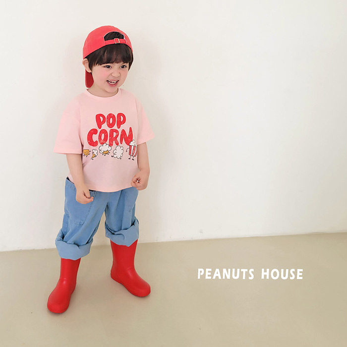 🇰🇷Peanuts House tee