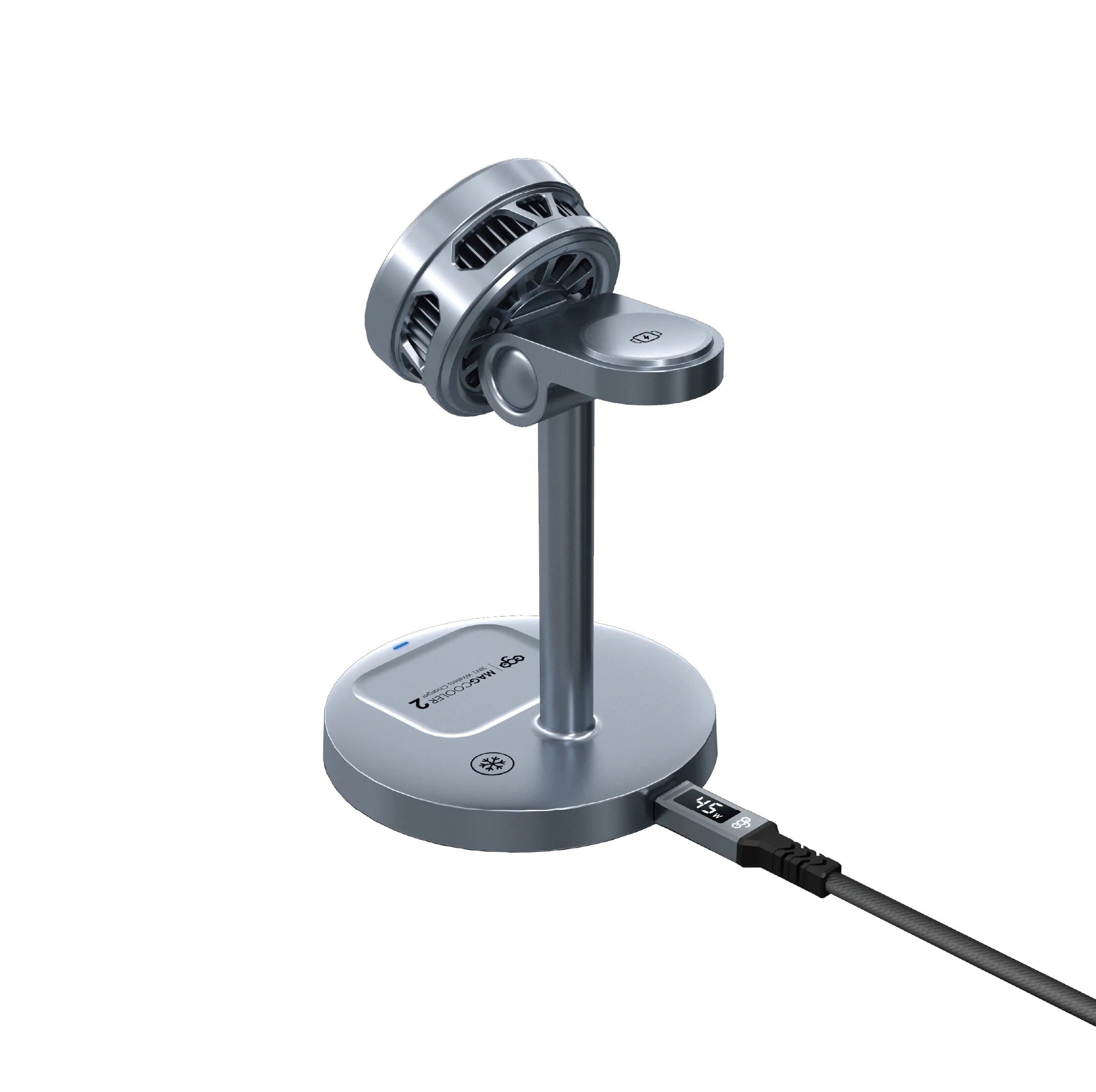 EGO MagCooler 2@ 3in1 半導體制冷無線充電器