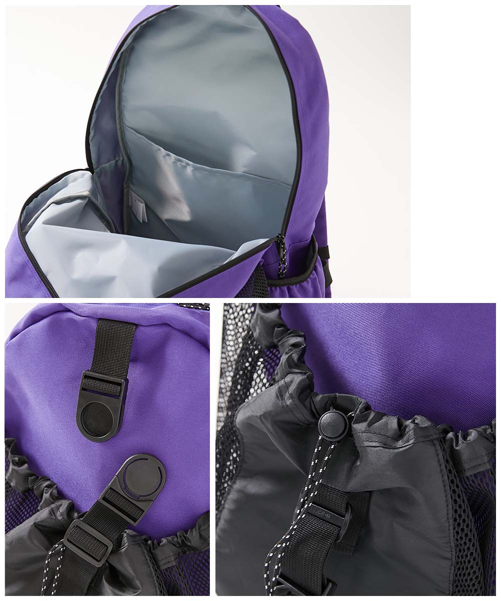 【⭐訂購⭐】日本直送 🇯🇵🌀索繩球袋設計 戶外背包［6款選］🌀[ELAD-0216] [260223]