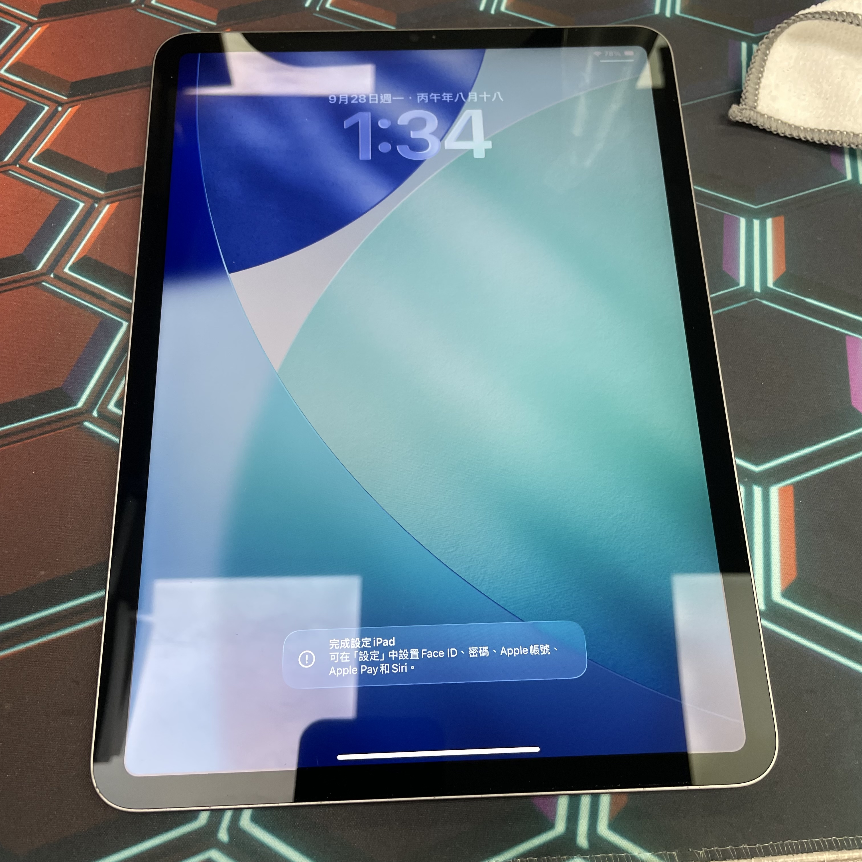 *803790 iPad Pro 3 11吋 M1 完美機 128GB WIFI版 灰色 gray