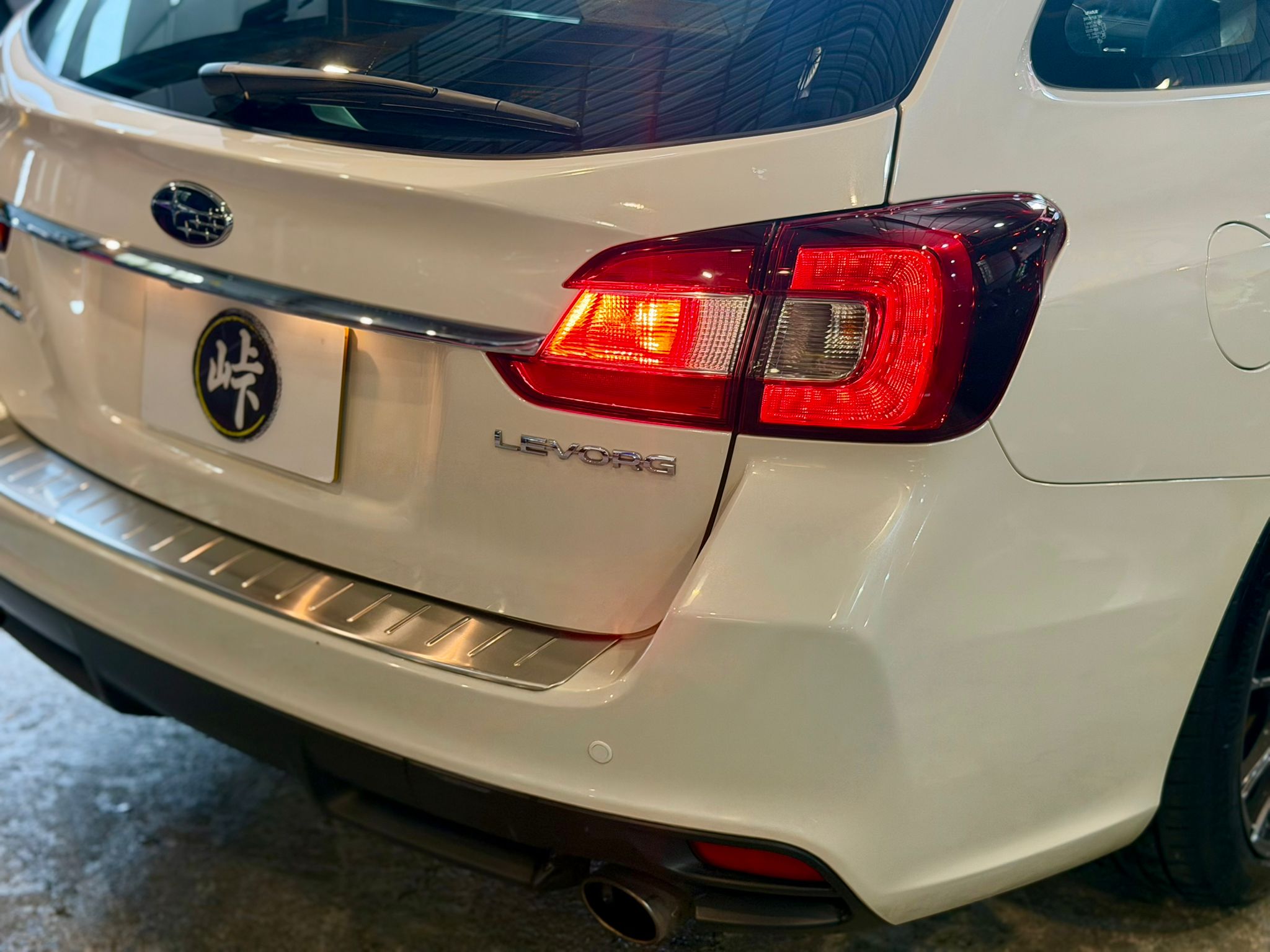 Subaru Levorg 1.6 GTS AWD CVT 2015