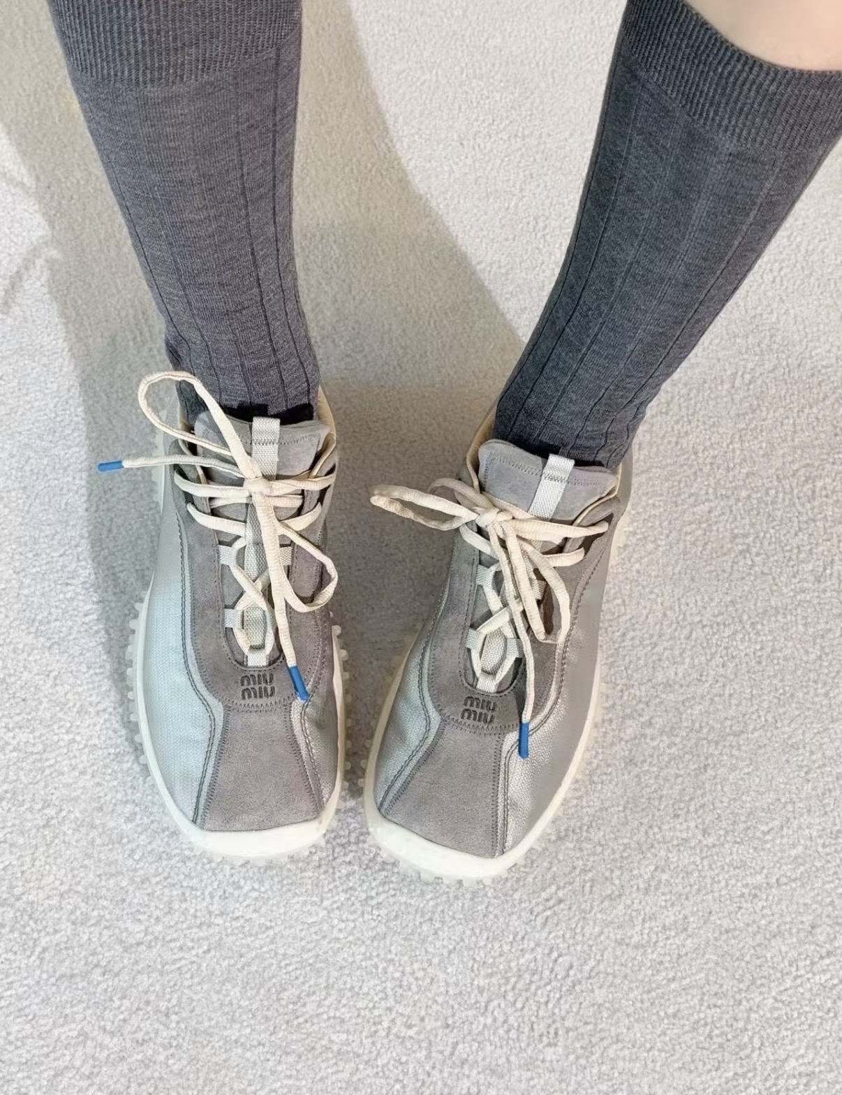 限時優惠✨新款🆕訂貨🍒MIUMIU sneaker  Size 36/37-39/40/41