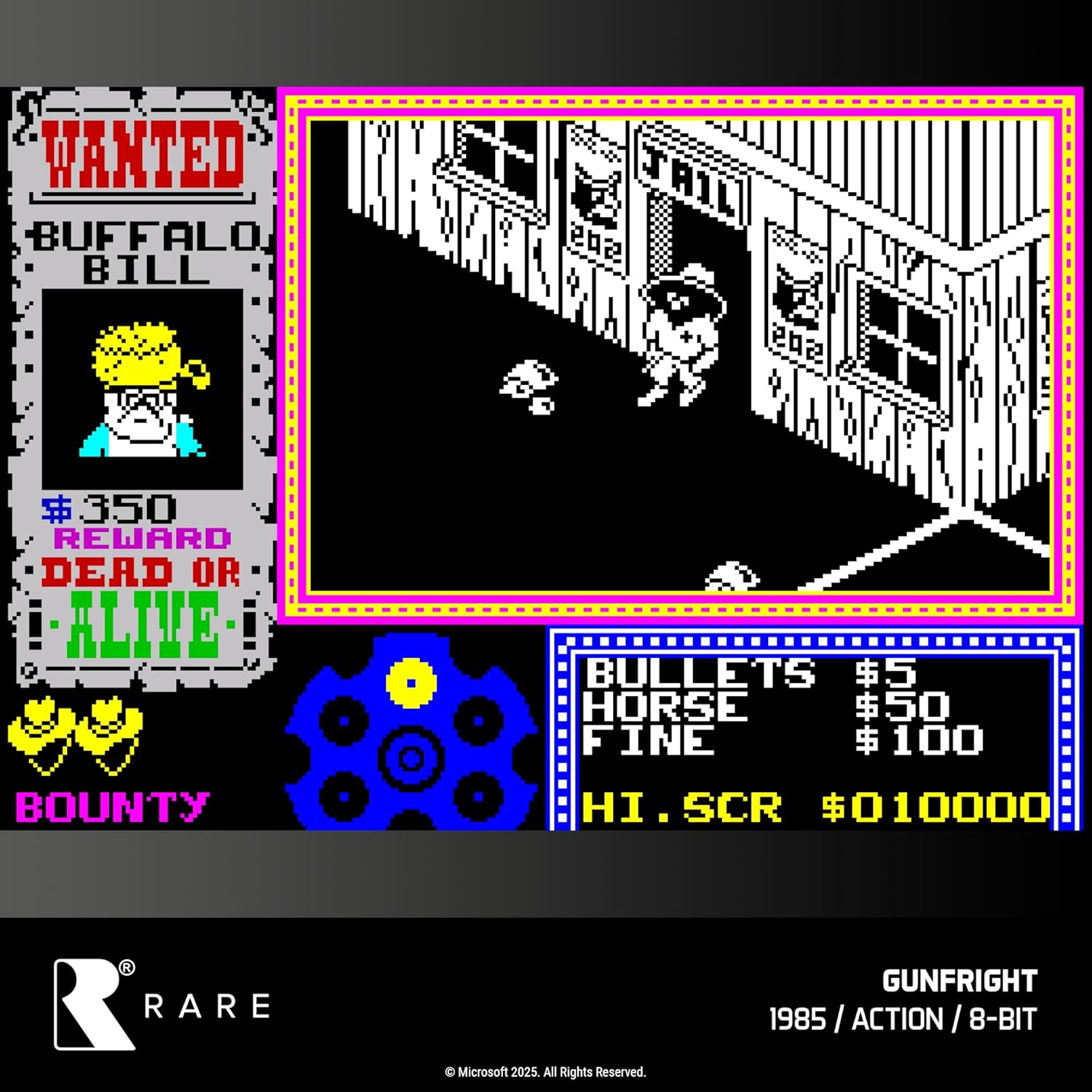 Evercade Rare Collection 1 (R48) RETRO-0067