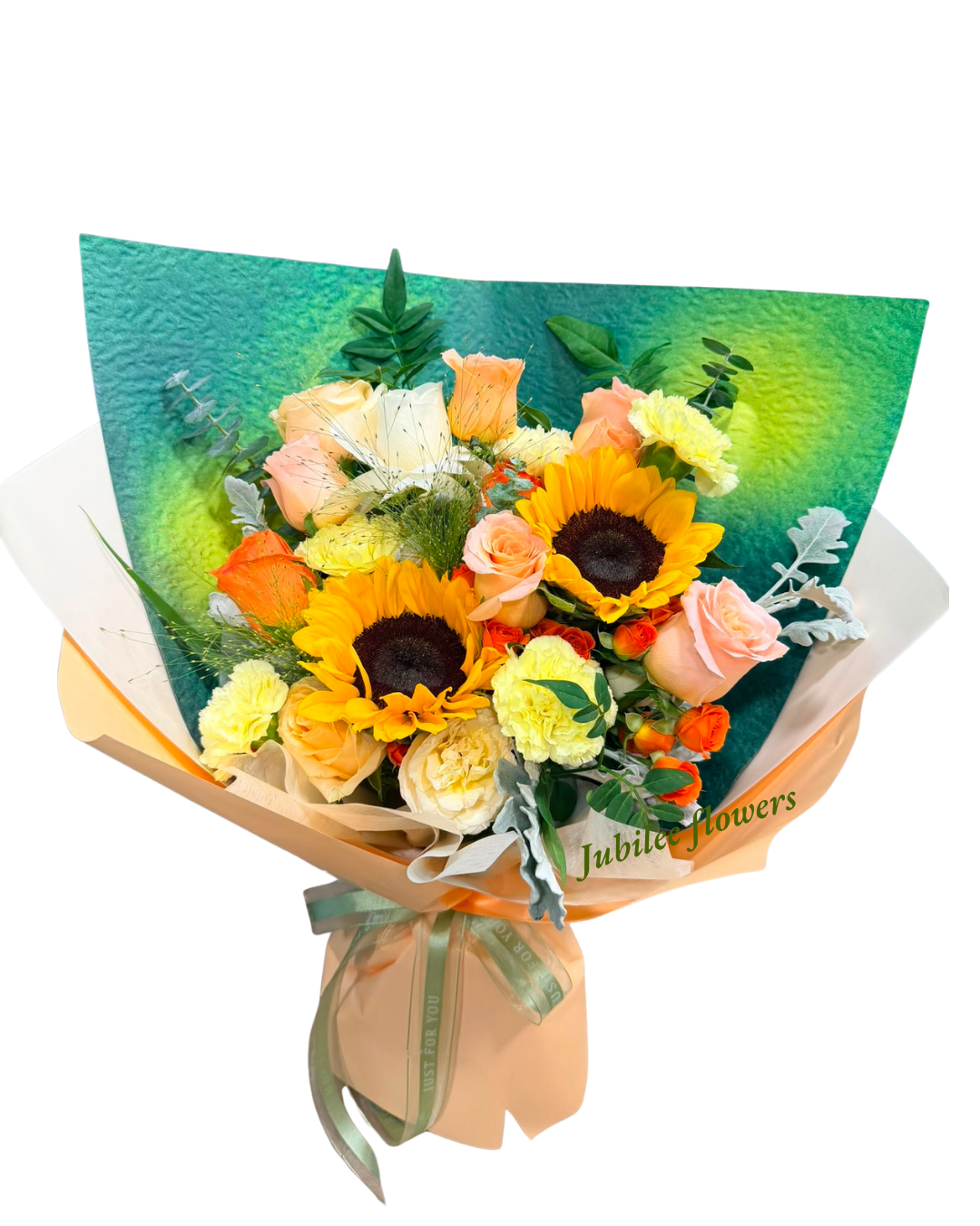 🌻向日葵 · 玫瑰花束 