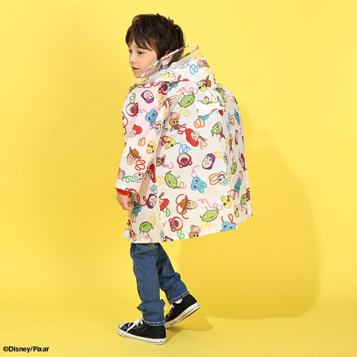 🇯🇵預訂 日本直送🇯🇵Babydoll x Disney系列三色人物滿印雨衣雨褸附收納袋