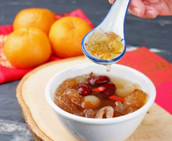 PEACH GUM Grade 4A Size Big /500gm 4A少杂质桃胶