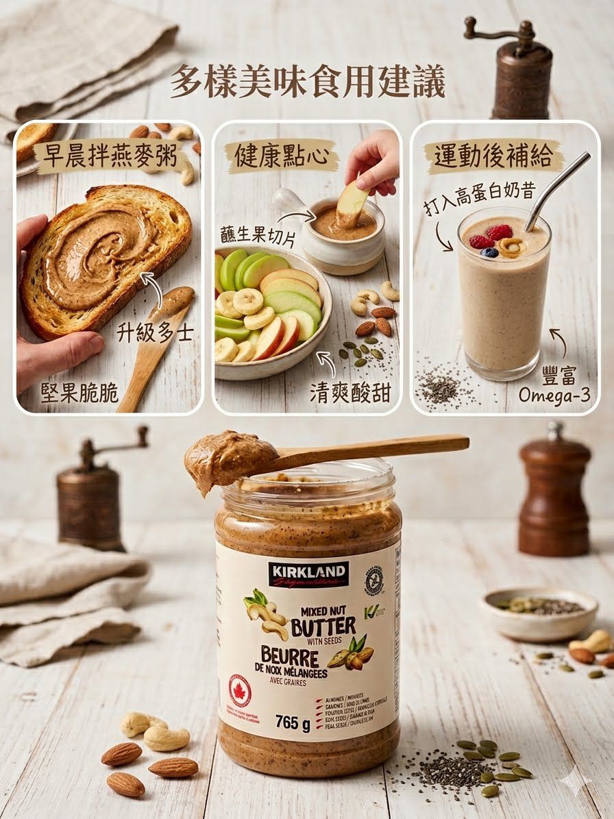 加拿大直送✨Kirkland Mixed Nut Butter