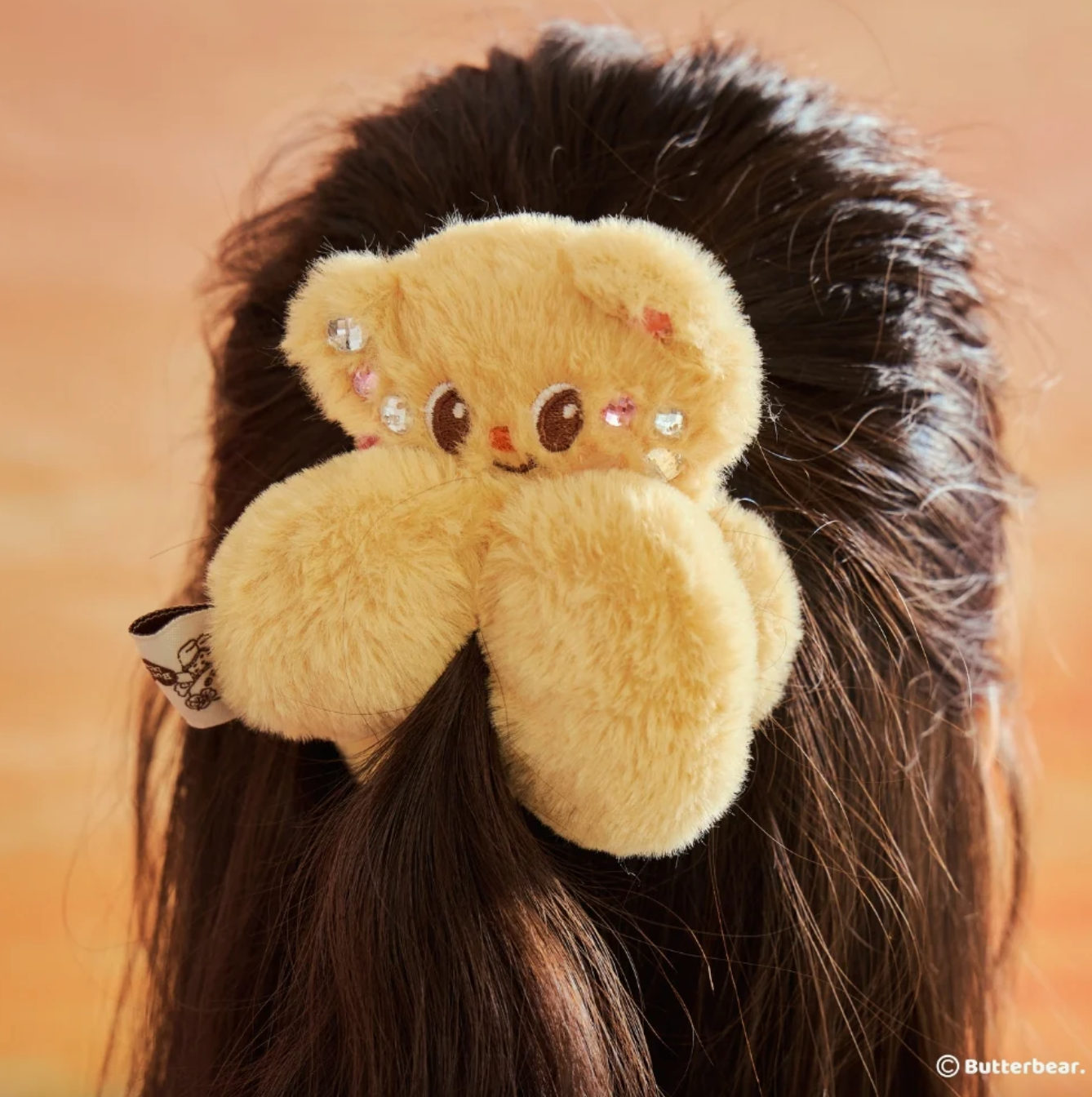 【預訂】泰國 Butter Bear 黃油小熊周邊 Scrunchie