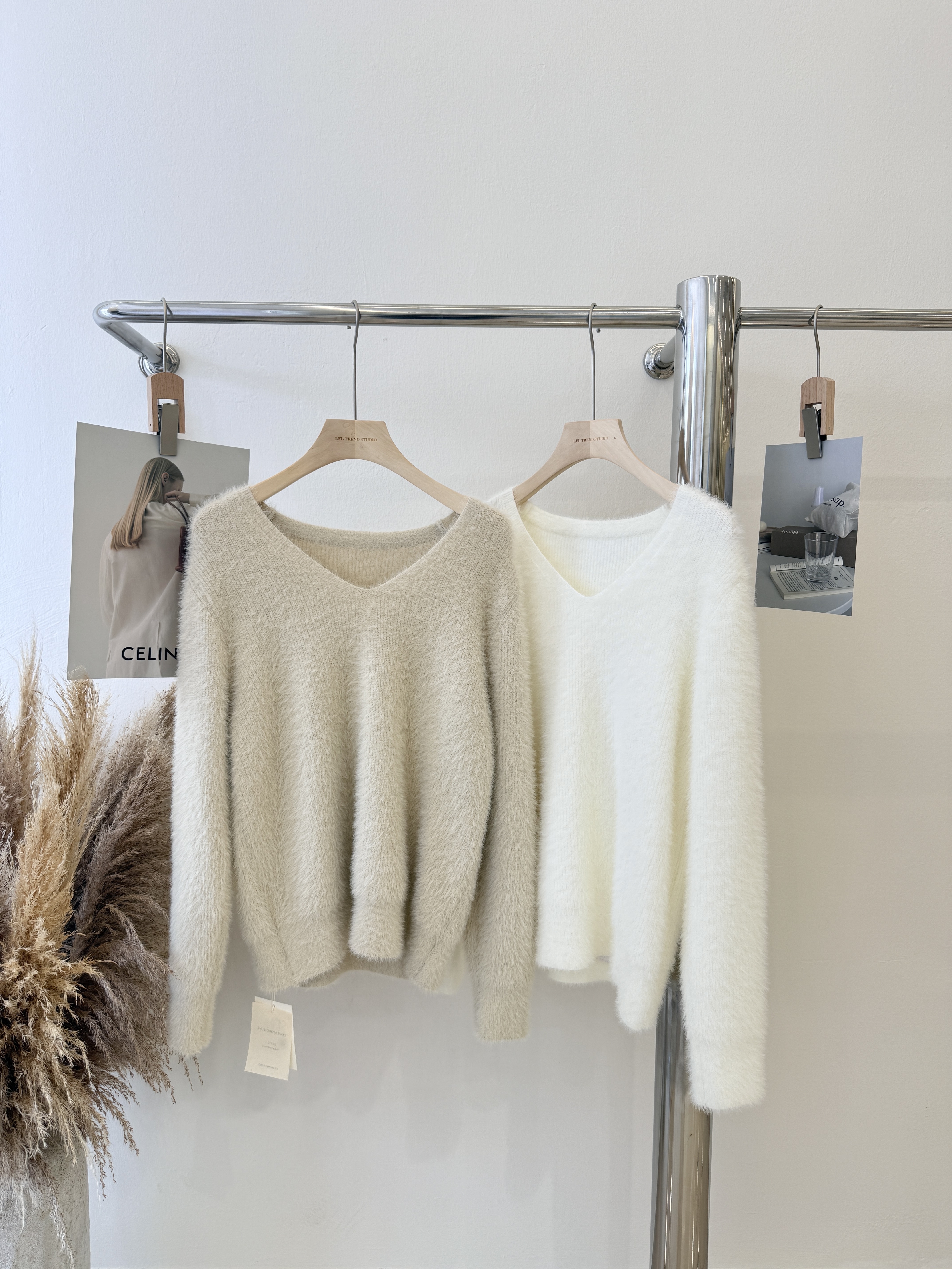 6930 韩系软糯糯毛衣