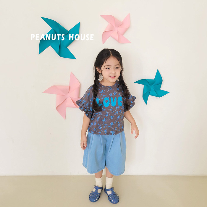 🇰🇷Peanuts House tee