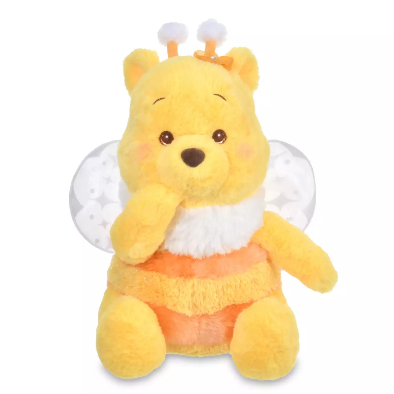 [訂購] [JDS] FAIRY POOH | 蜜蜂造型｜ POOH 毛公仔 ｜ 約 高さ36×幅28×奥行き23(cm) {TF260711}