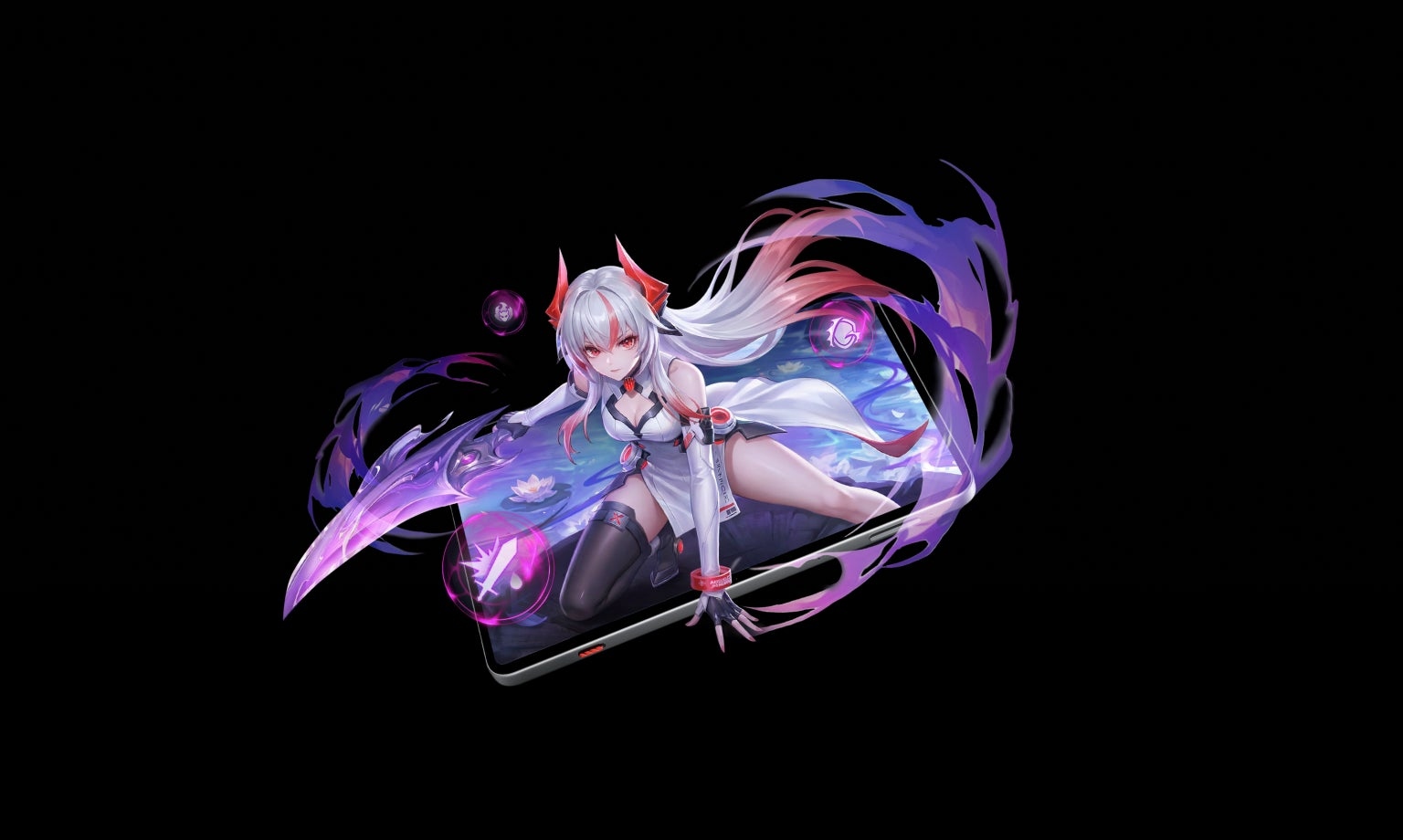 REDMAGIC OS 11.5、相機與 Magic Key System & Camera
