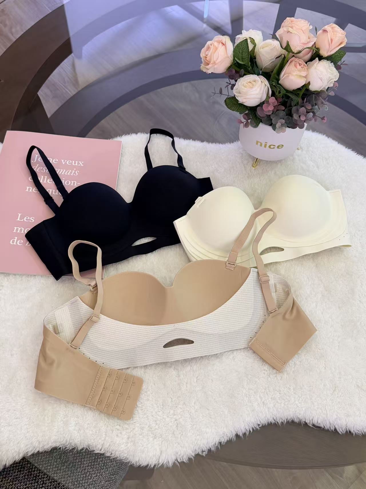 Jolie Convertible Bra 防滑可拆带无钢圈内衣 