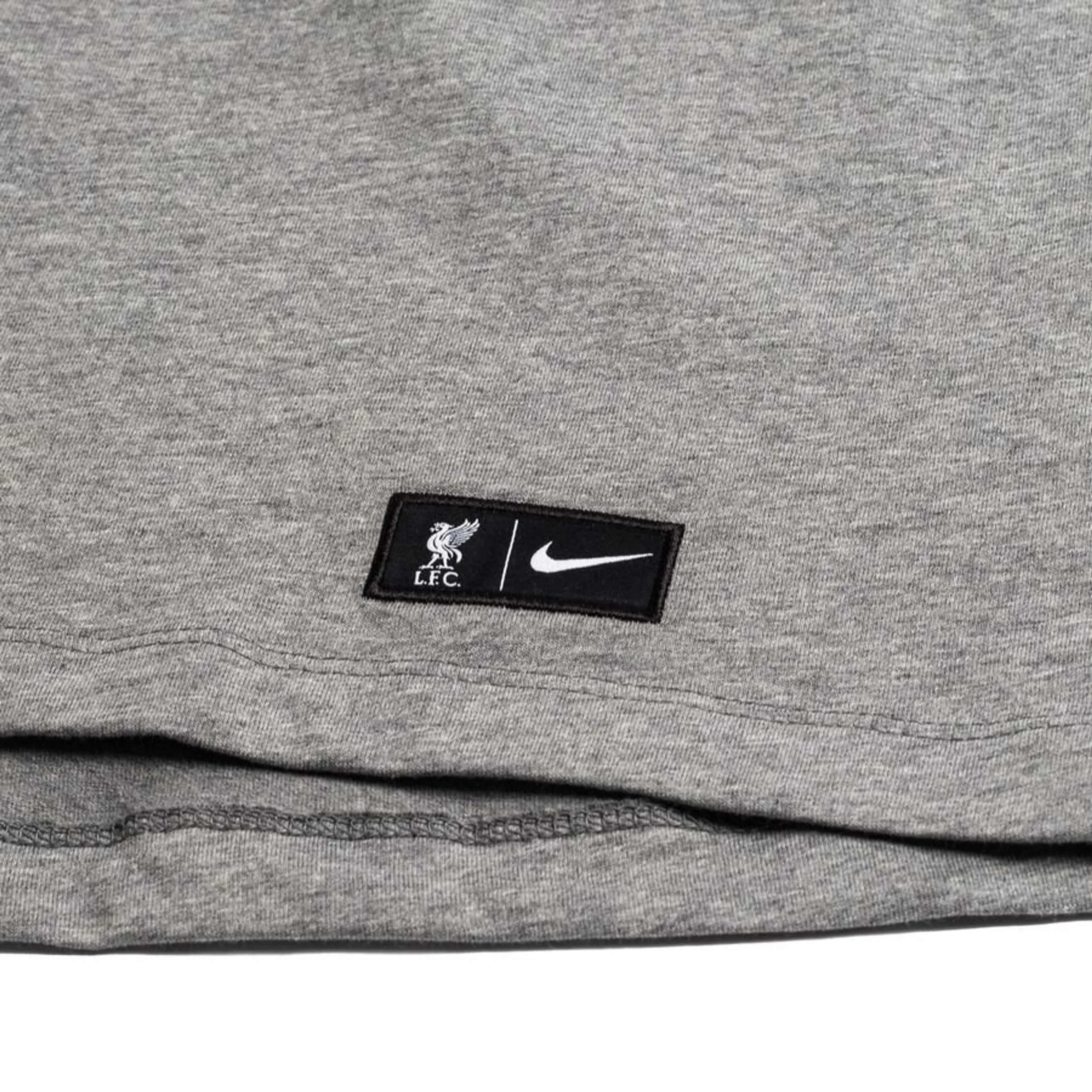 #現貨 Nike Liverpool 利物浦灰色 YNWA T-Shirt DD9739
