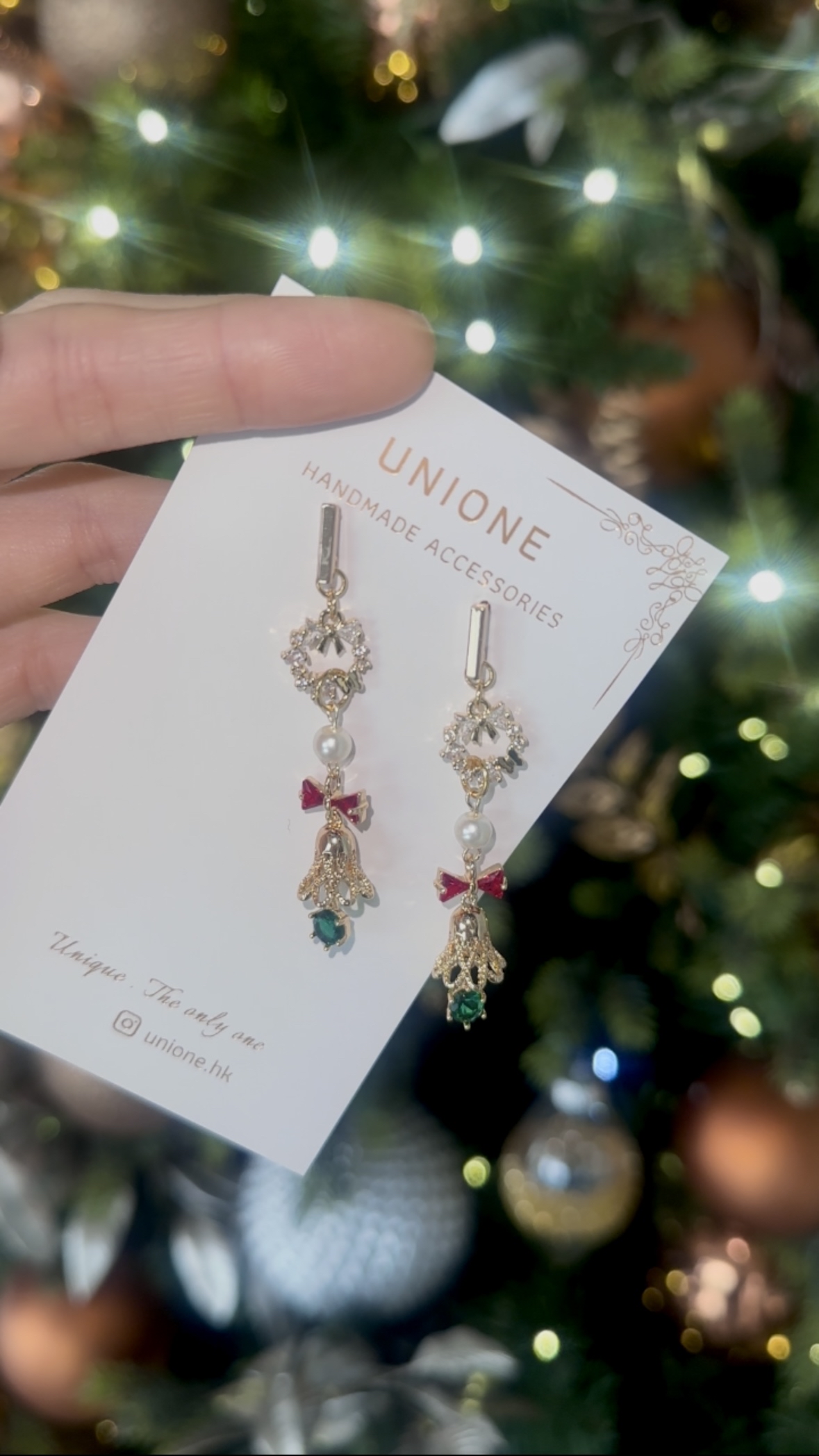 聖誕鈴鐺(金)🌟