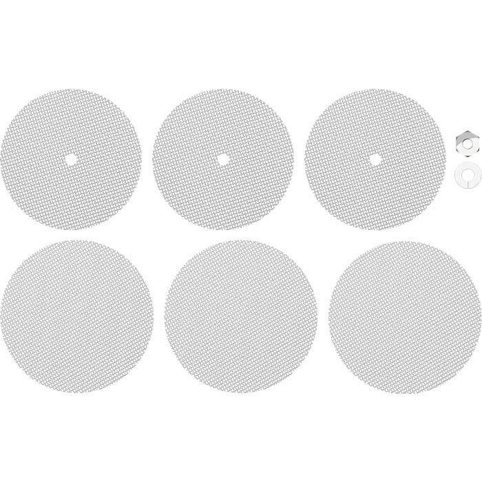 Normal Screen Set for SOLID VALVE | Storz & Bickel