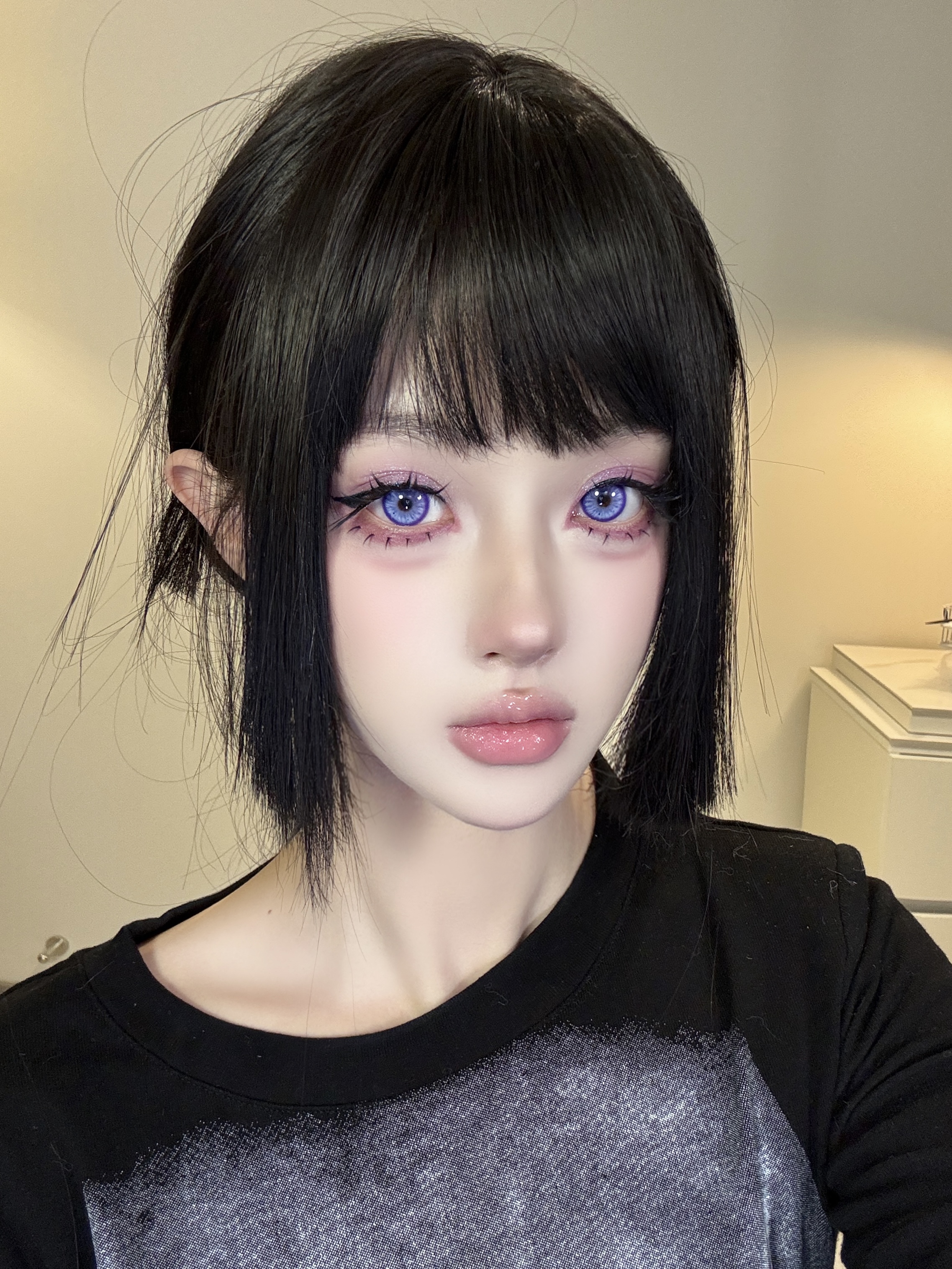 Serltyca 日拋6片裝 仿生人偶灰/紫