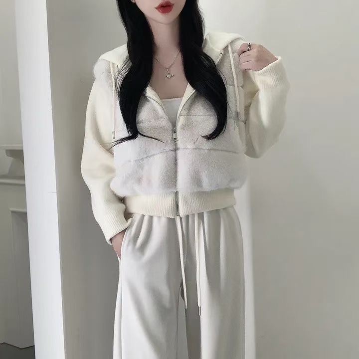 🇰🇷| MINK ZIP UP 