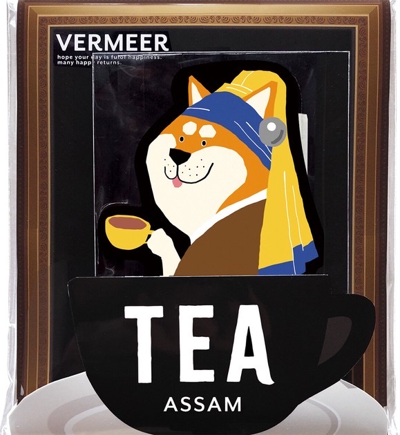 陶和動物造型茶包