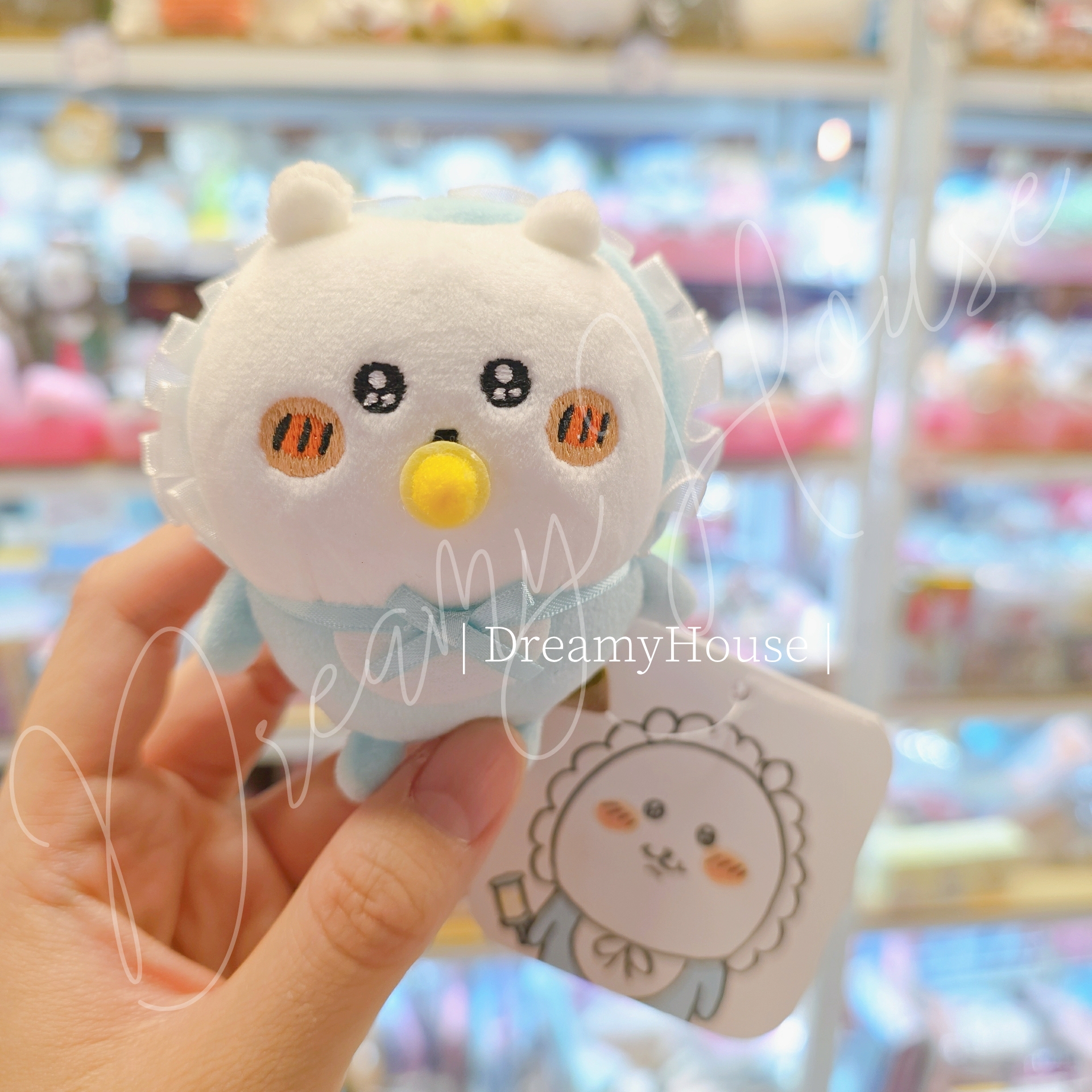 日本 nagano market joke bear 迷你坐姿公仔