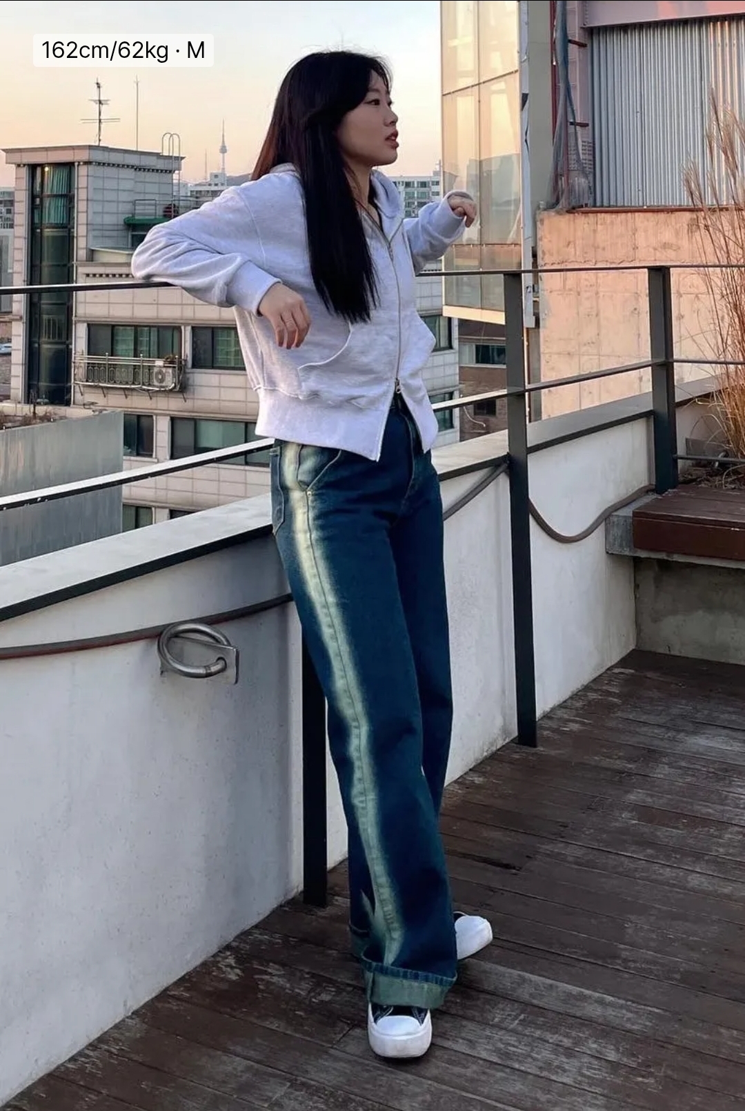 AVANDRESS 超人氣 Side-line Wide Pants