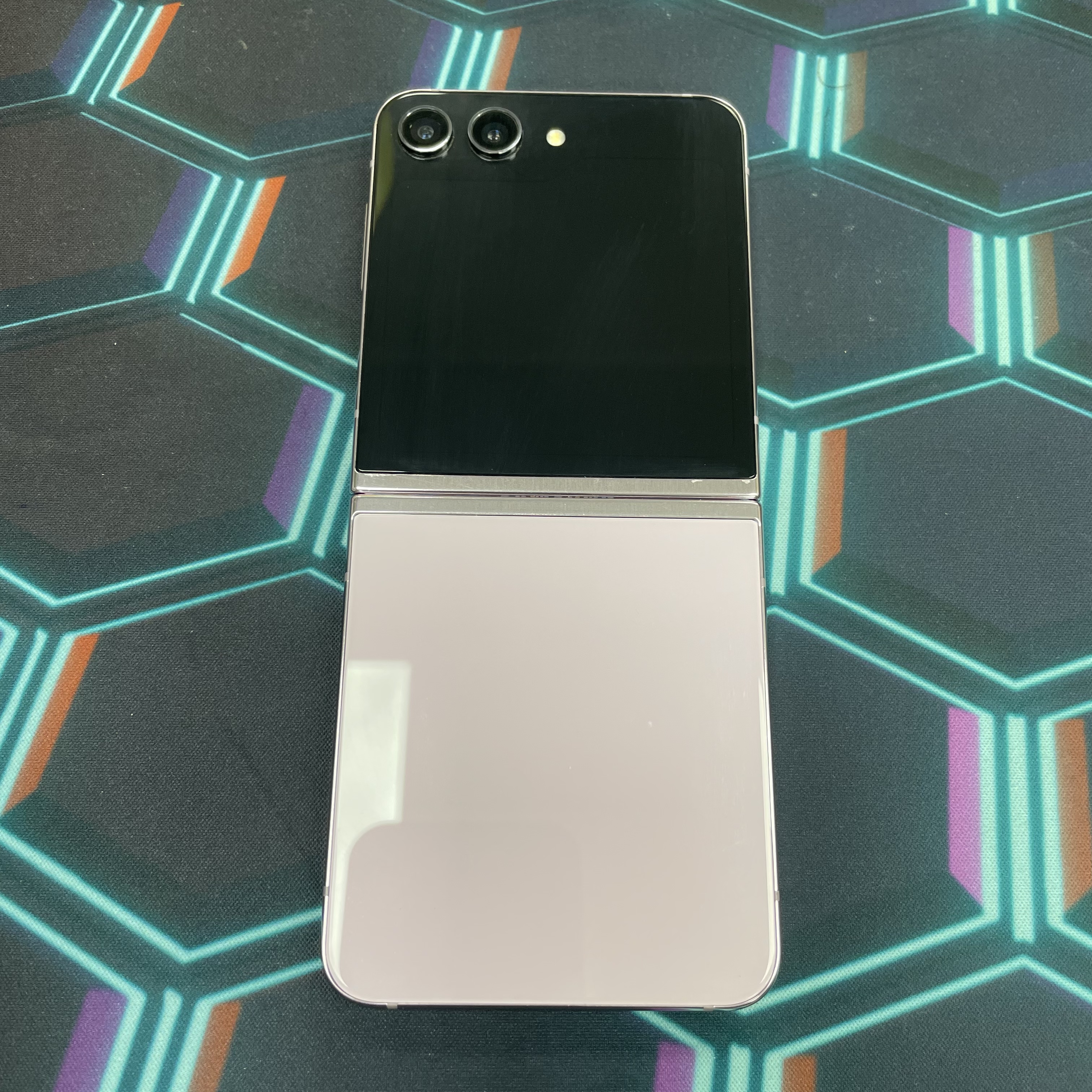 *7260 Galaxy Z Flip 5 勁靚機 8+512GB 粉色 pink