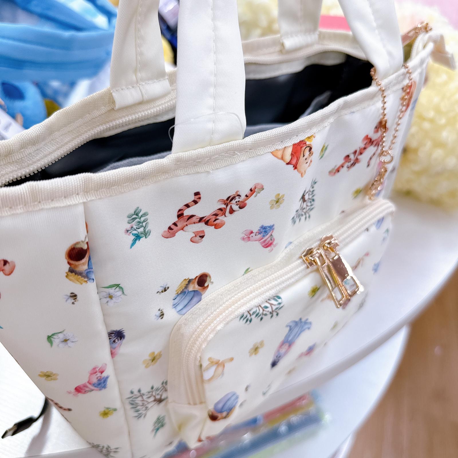 日本直送東京迪士尼小熊維尼保溫飯袋