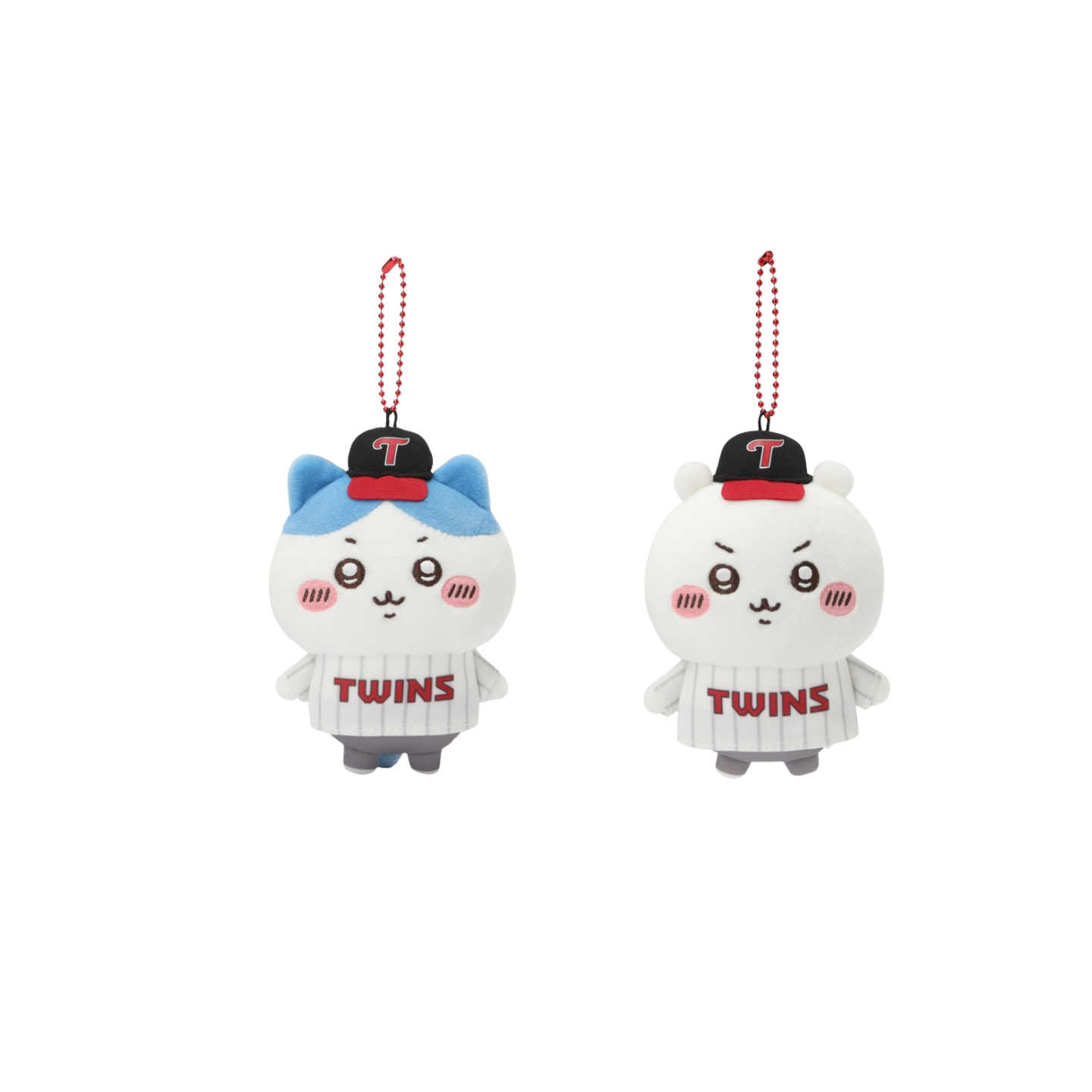  Chiikawa x Twins 韓國限定掛飾(小八加CHII仔)
