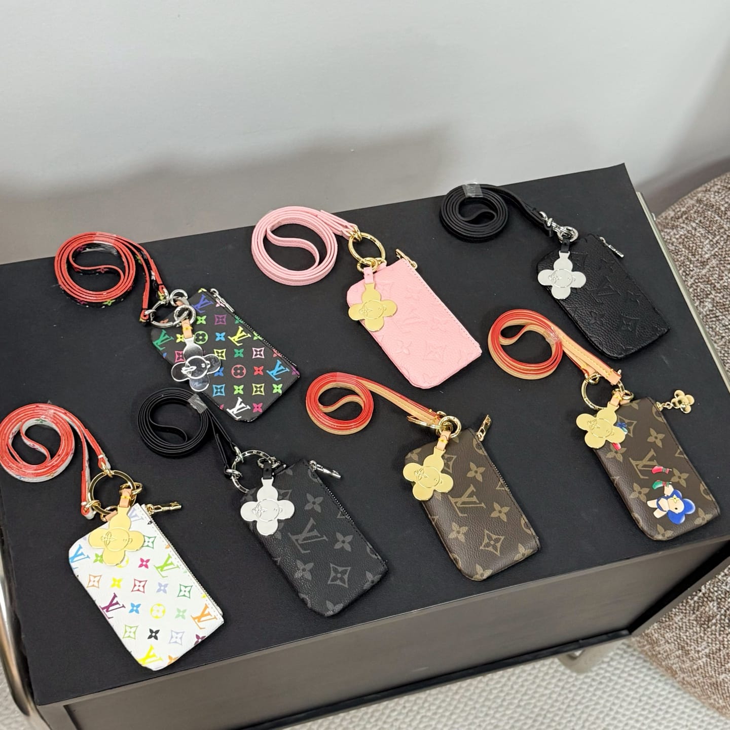 LV零錢包手機繩