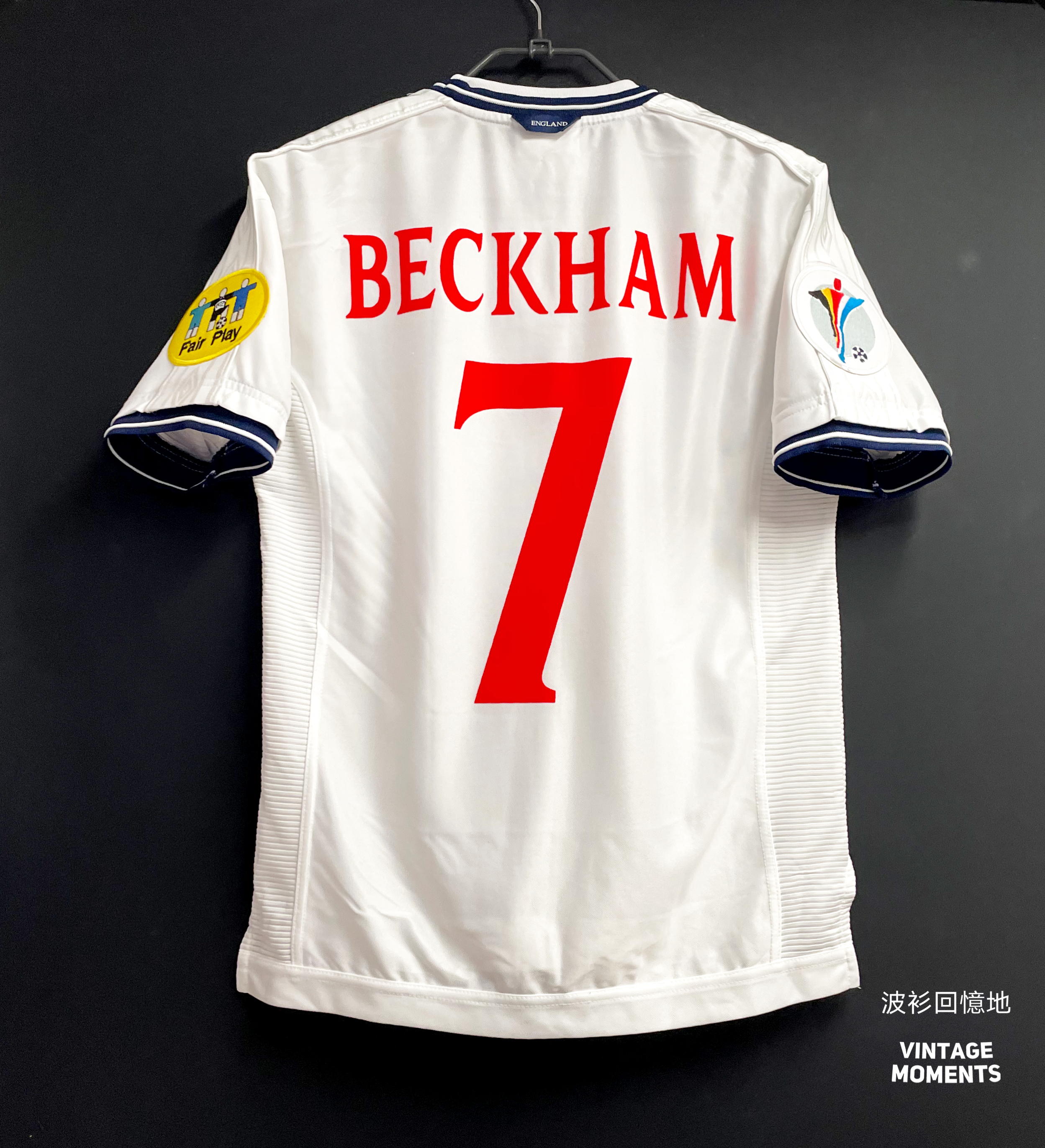 英格蘭2000主場 碧咸 ENGLAND HOME BECKHAM