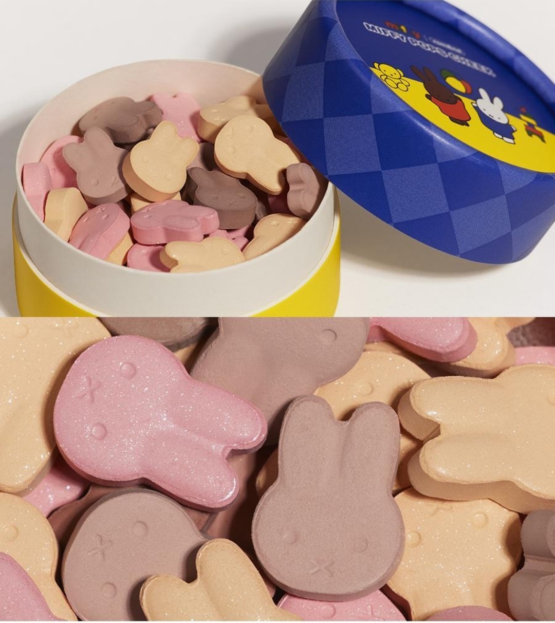 Miffy × Romand｜Pops Cheek 限量腮紅