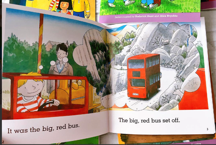 Oxford Reading Tree China Stories level 3-5 牛津閱讀樹中國故事｜18 books｜點讀版