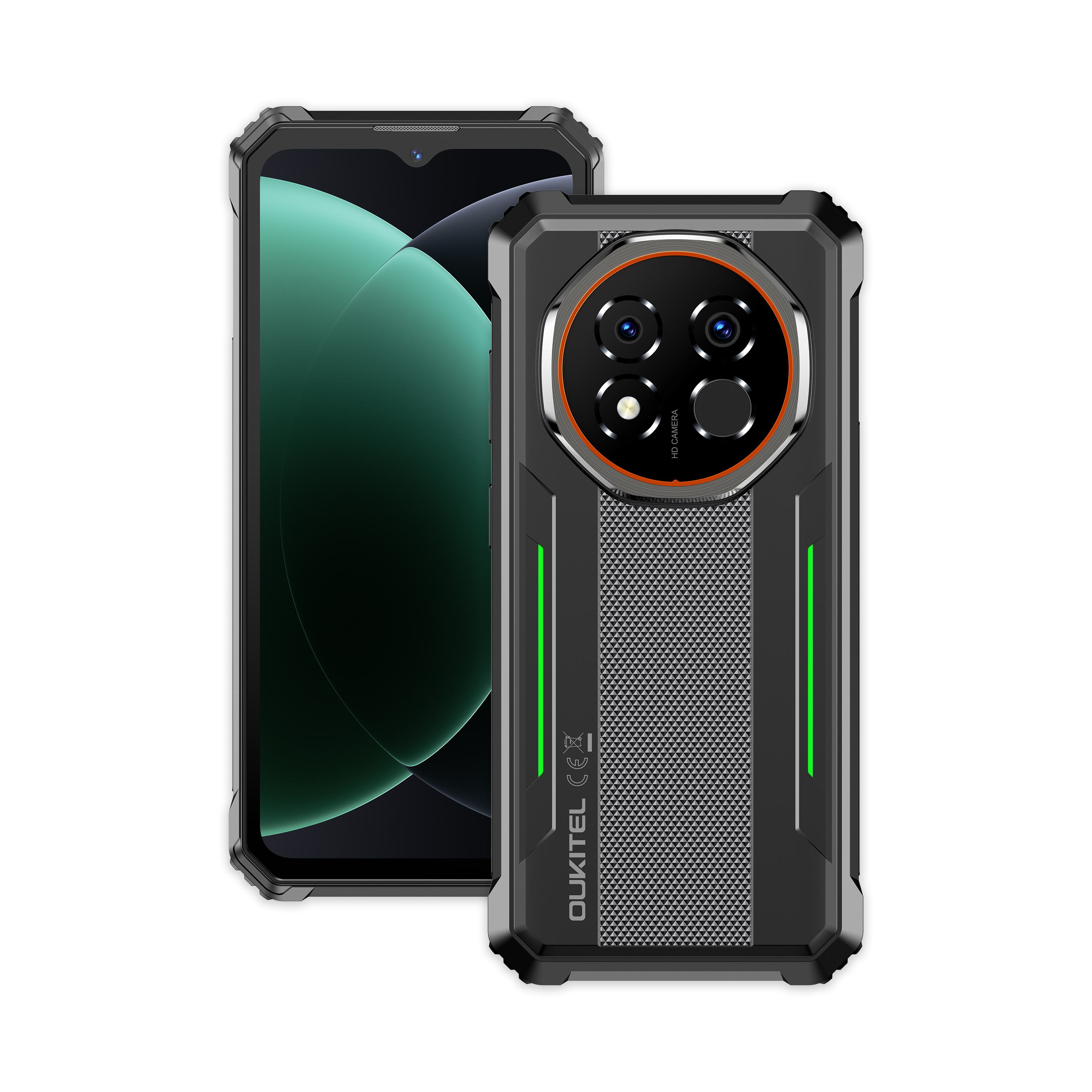 OUKITEL G6 | 6.52吋 90Hz 10600mAh AI助手 三防手機 Rugged Phone
