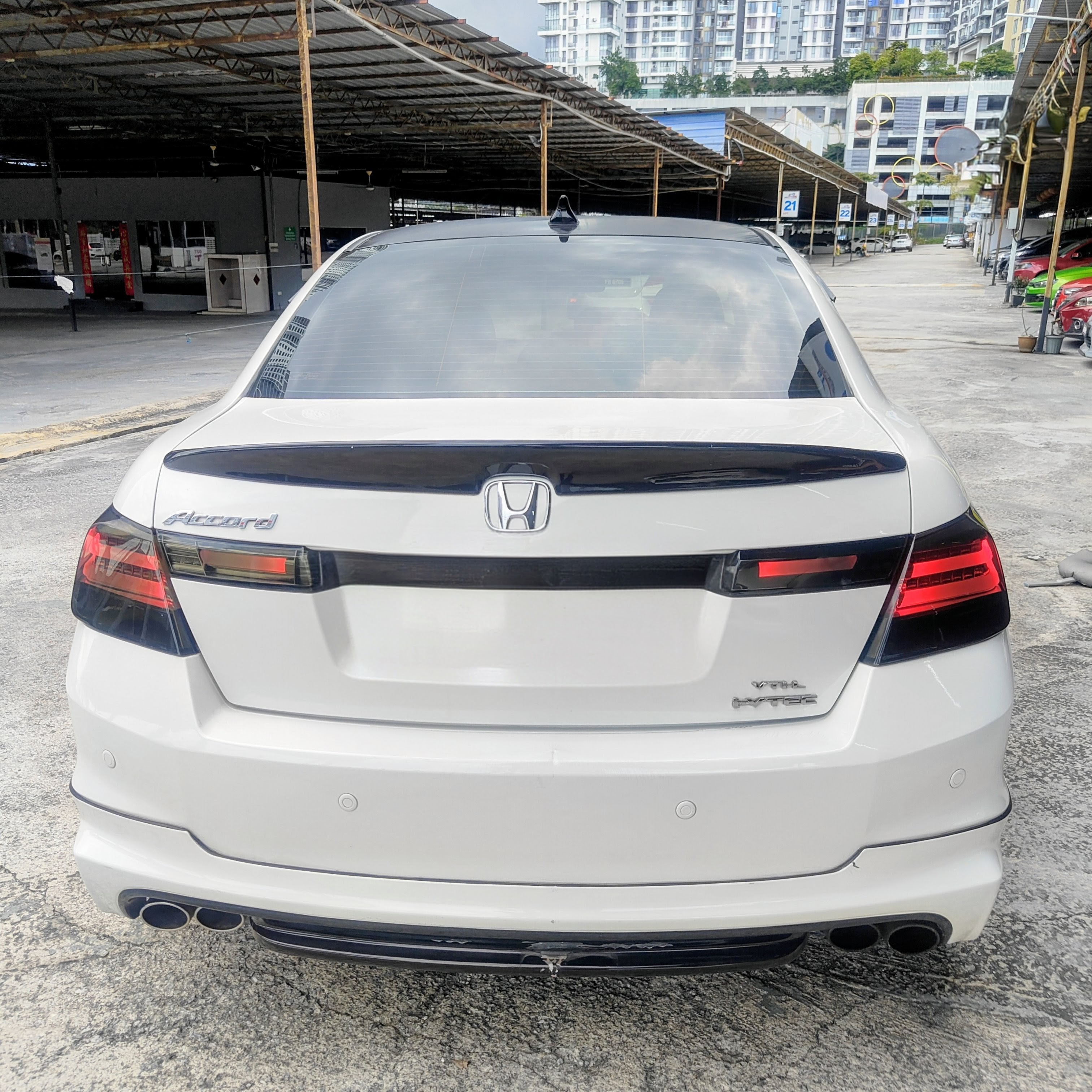 2009 HONDA ACCORD 2.0 VTi-L (A) MUGEN