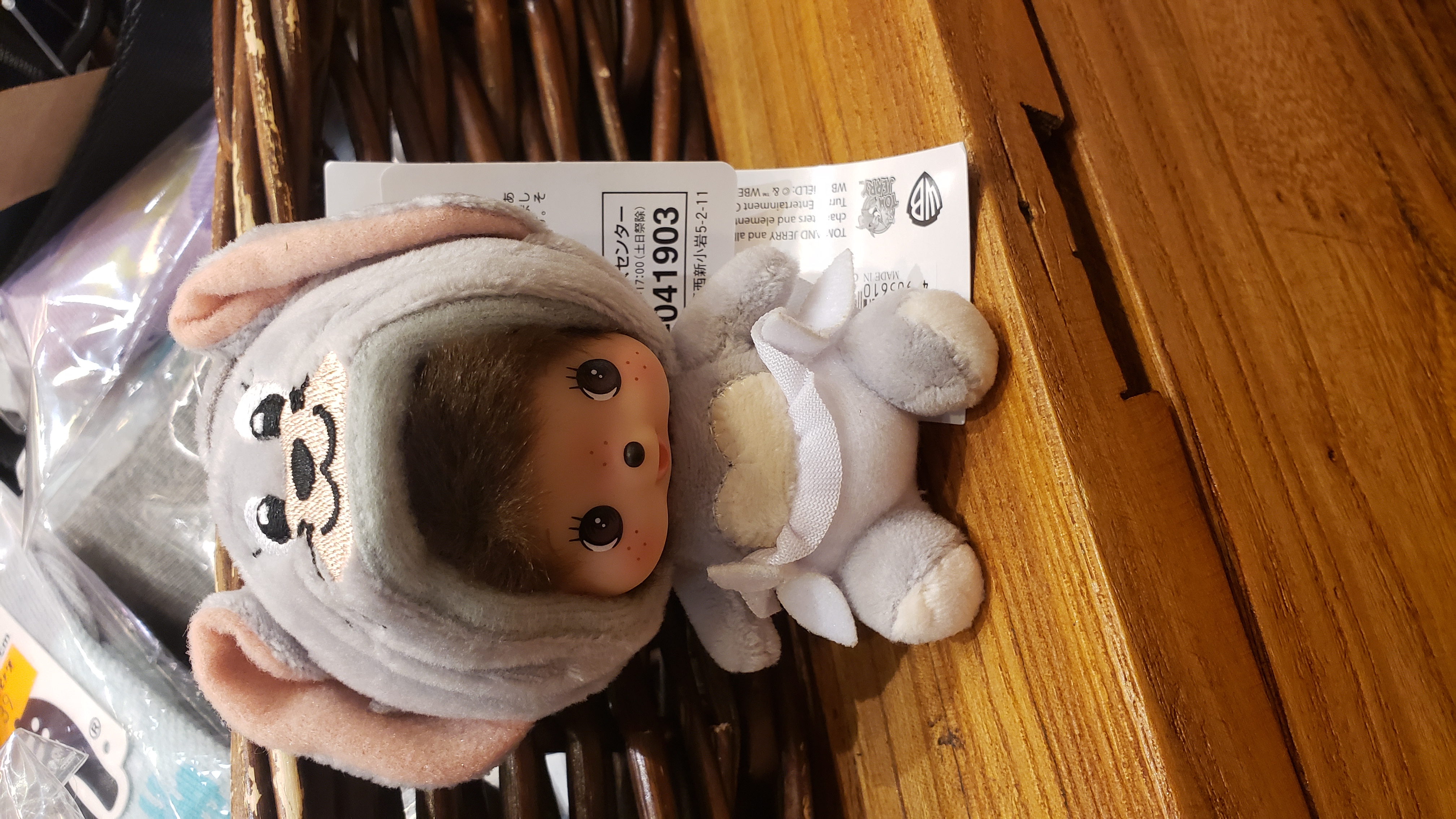 Monchhichi X Tom& Jerry 掛件 244072