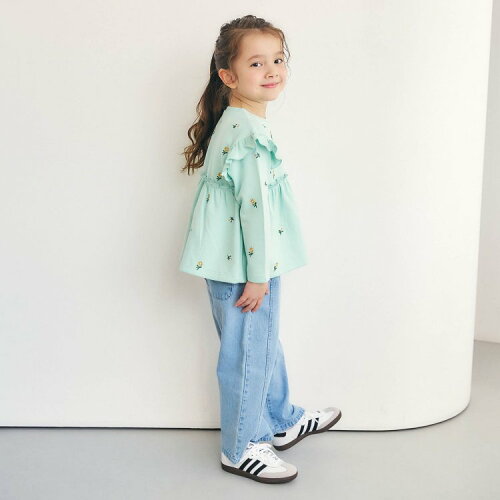 【⭐訂購⭐】 🇯🇵日本直送🌀優雅全刺繡荷葉邊上衣［3款選］🌀[ELAA-0264][260313]