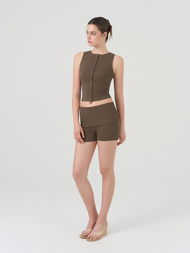 預購_Soft Folding Shorts by Grandeline