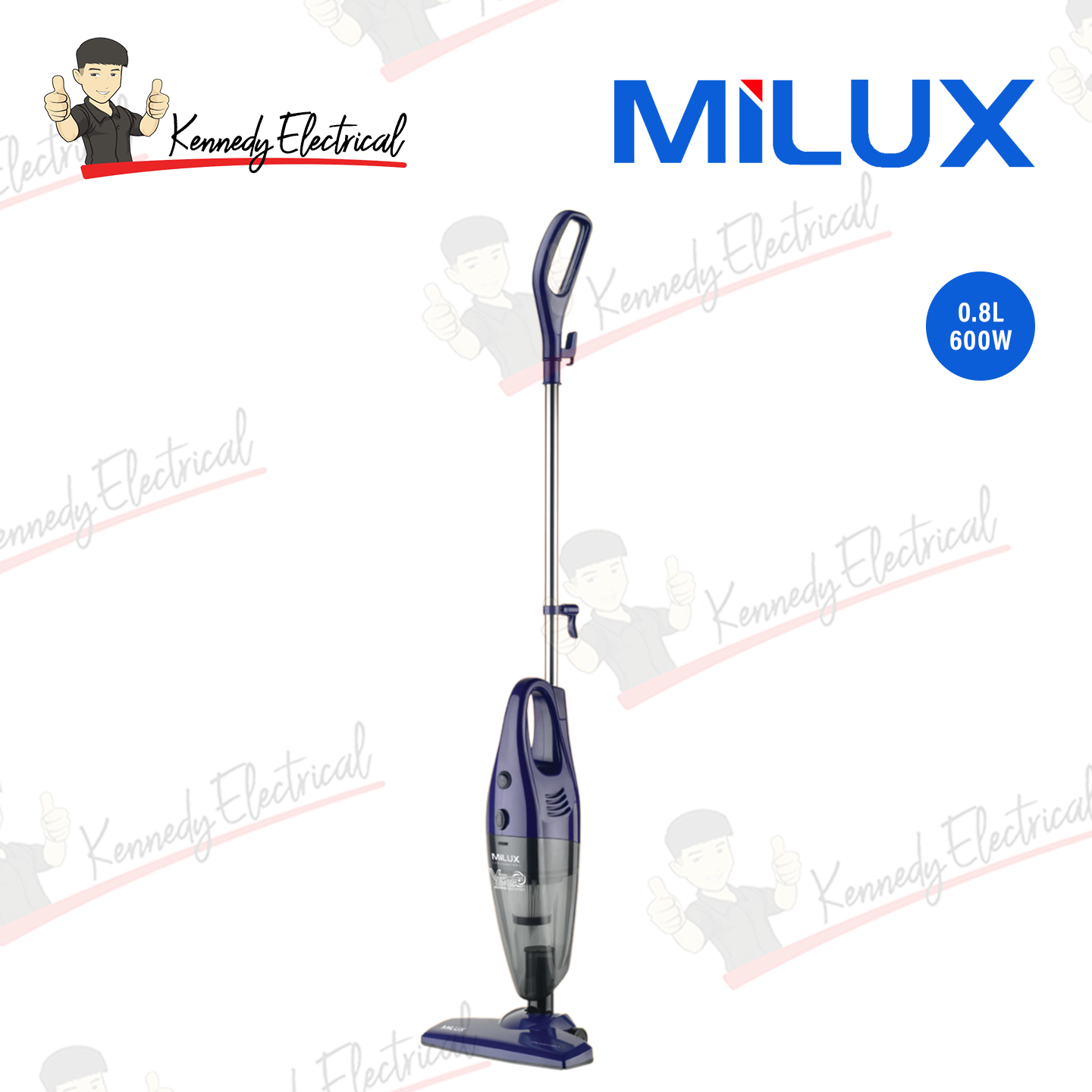Milux 600W Handheld Vacuum Cleaner (MVC-601)