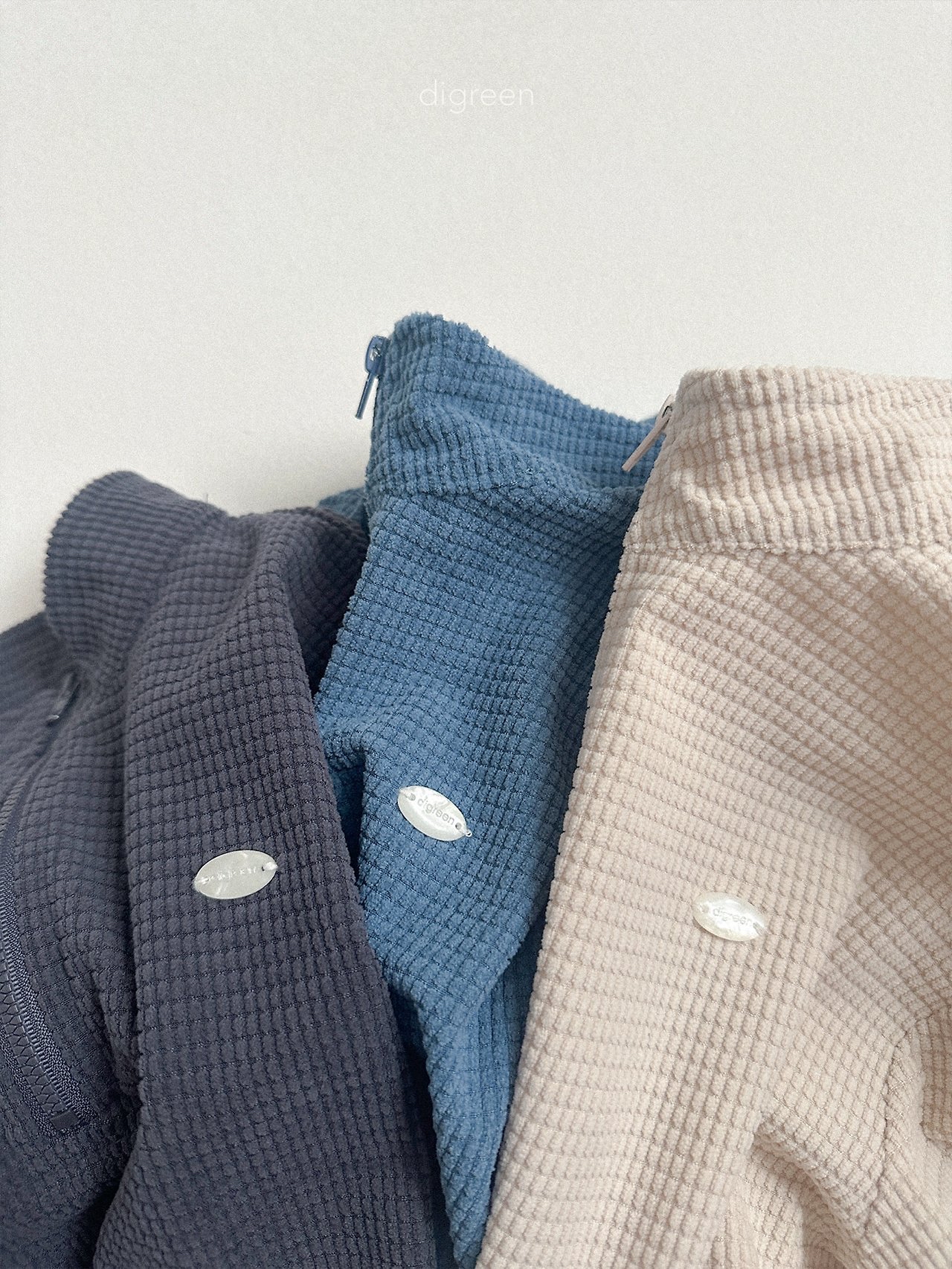 Digreen | denny half-zip 